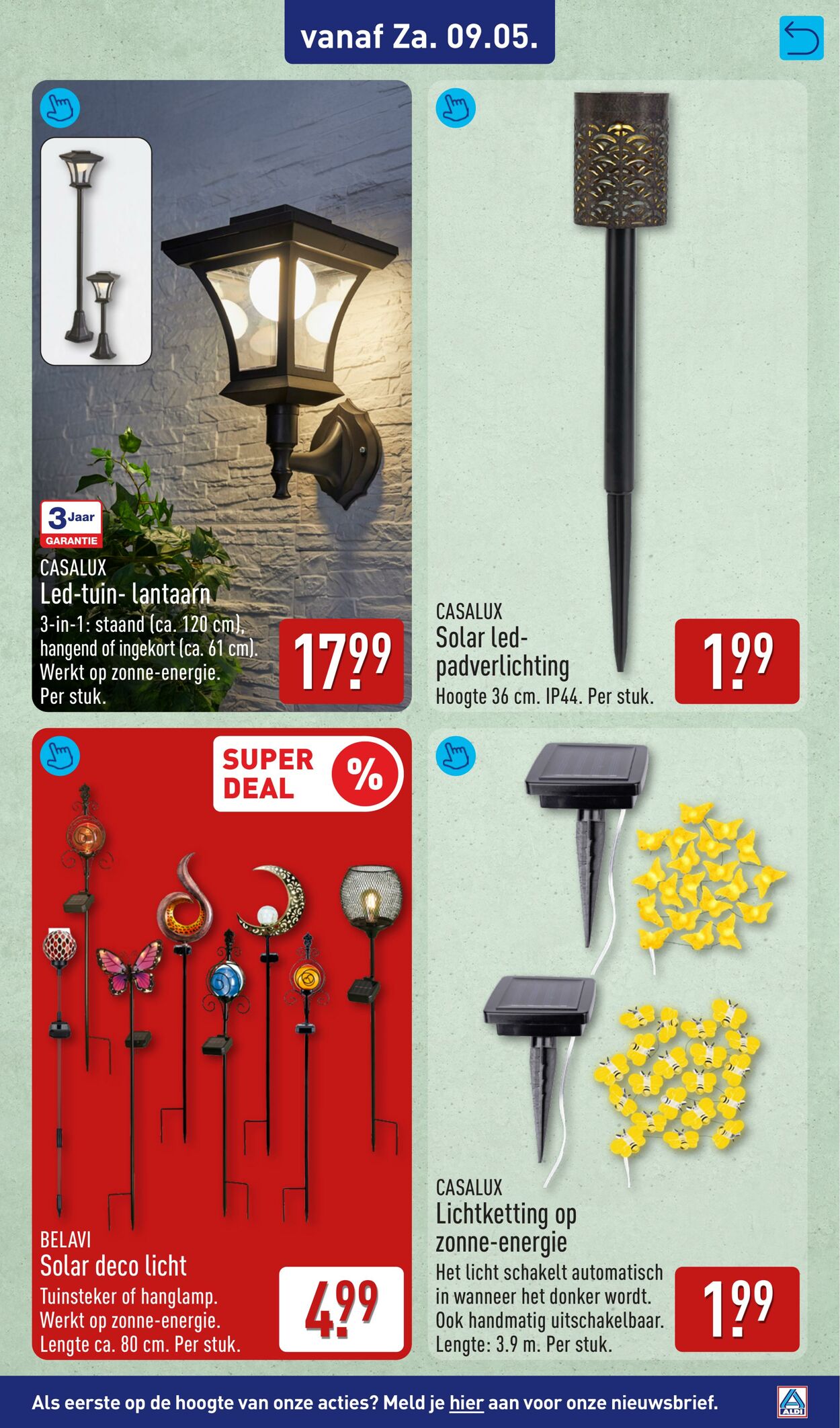 Folder Aldi 04.05.2026 - 10.05.2026
