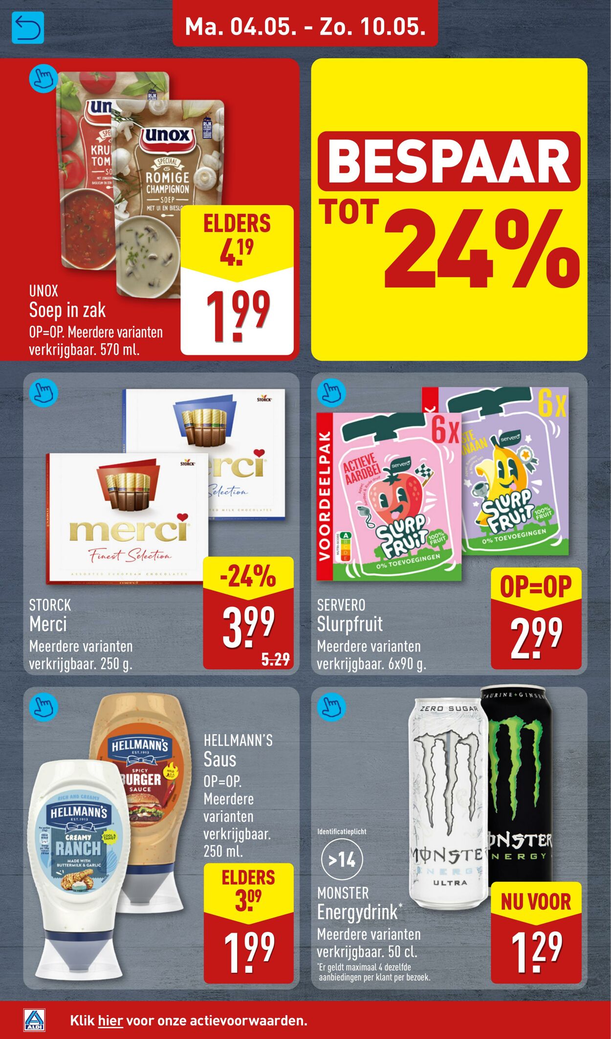 Folder Aldi 04.05.2026 - 10.05.2026