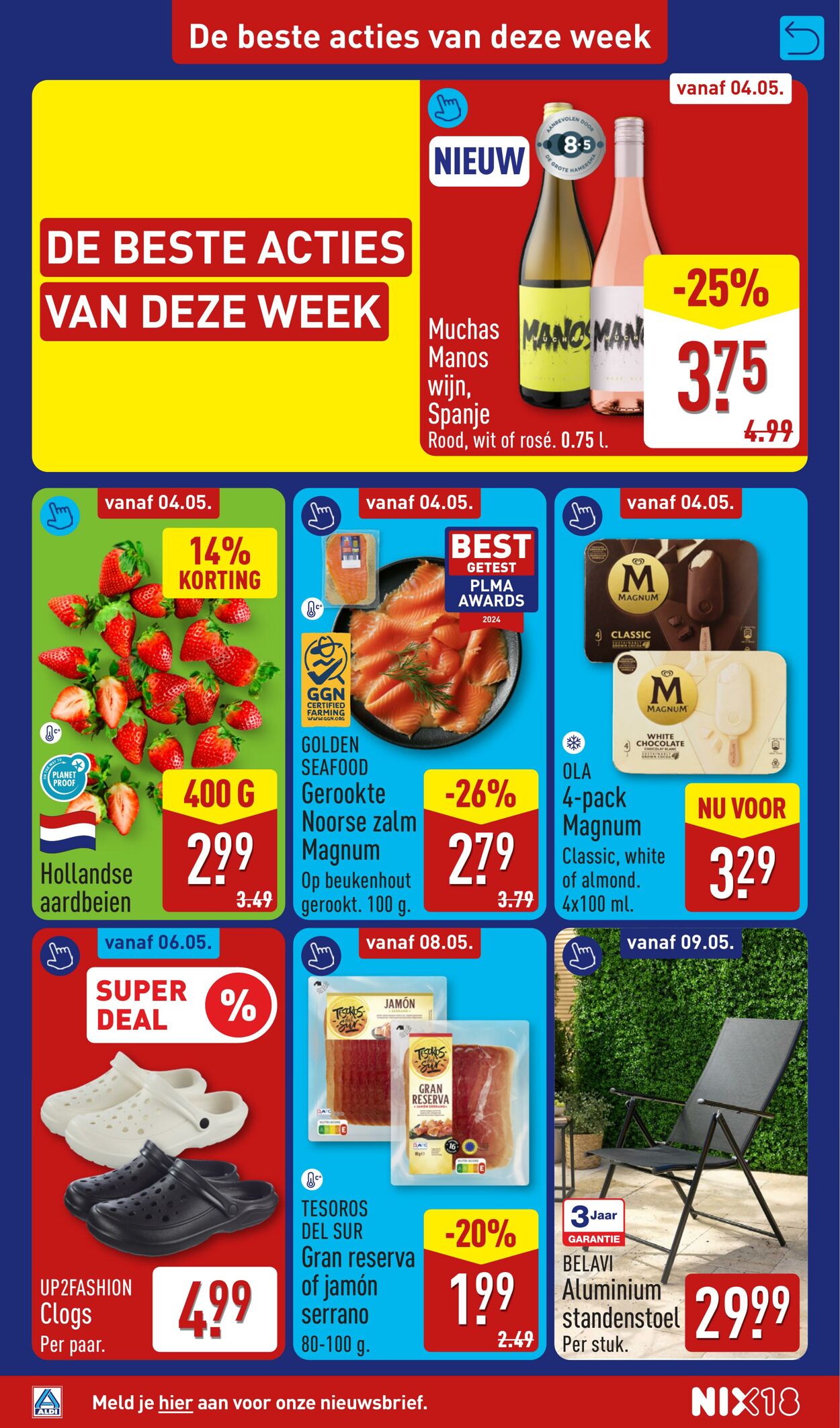 Folder Aldi 04.05.2026 - 10.05.2026
