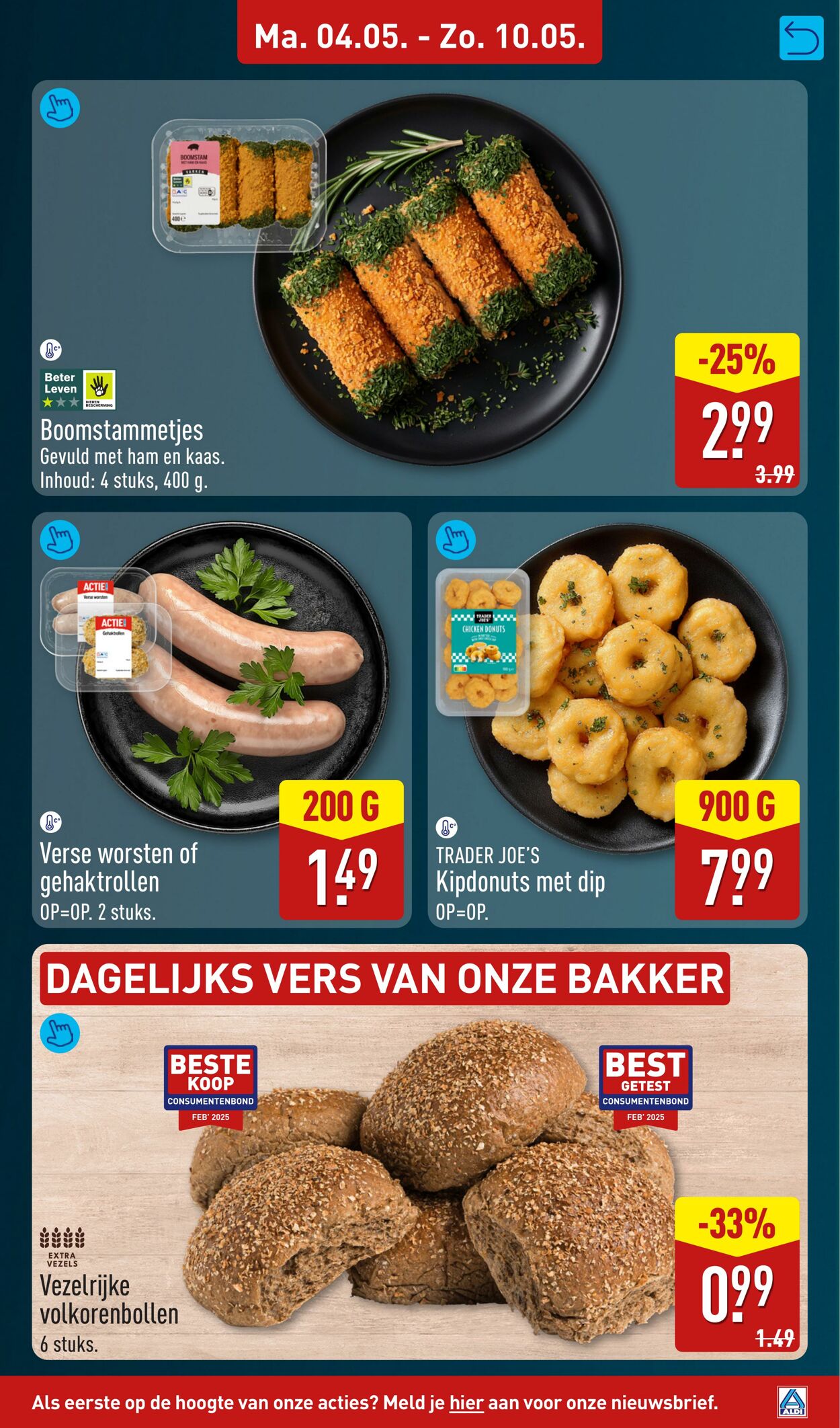Folder Aldi 04.05.2026 - 10.05.2026