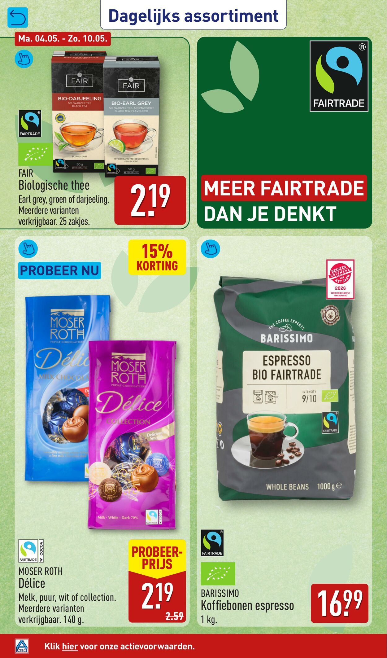 Folder Aldi 04.05.2026 - 10.05.2026