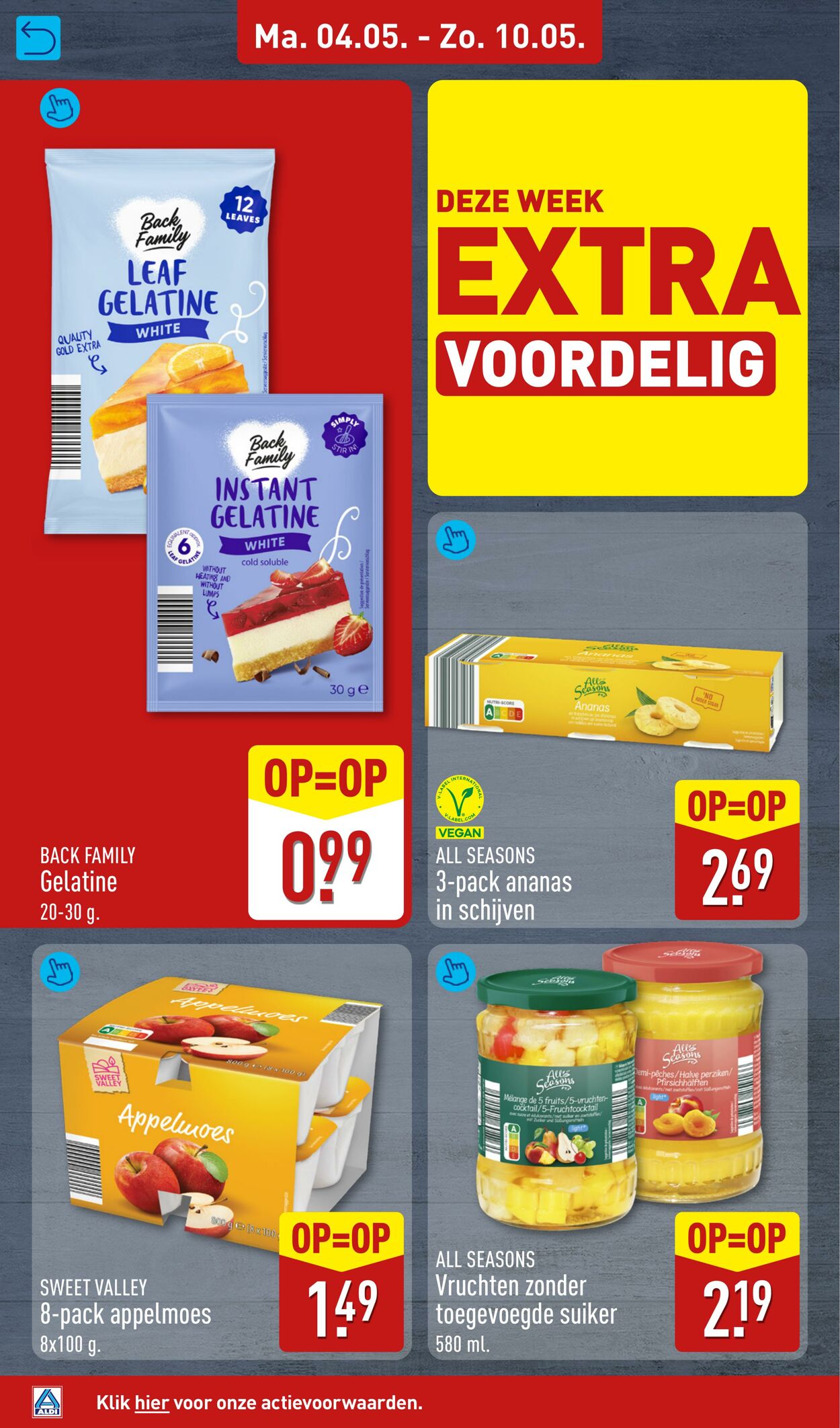 Folder Aldi 04.05.2026 - 10.05.2026
