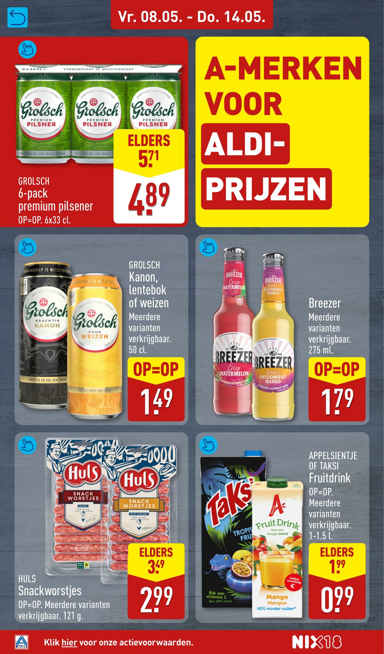 Folder Aldi 04.05.2026 - 10.05.2026
