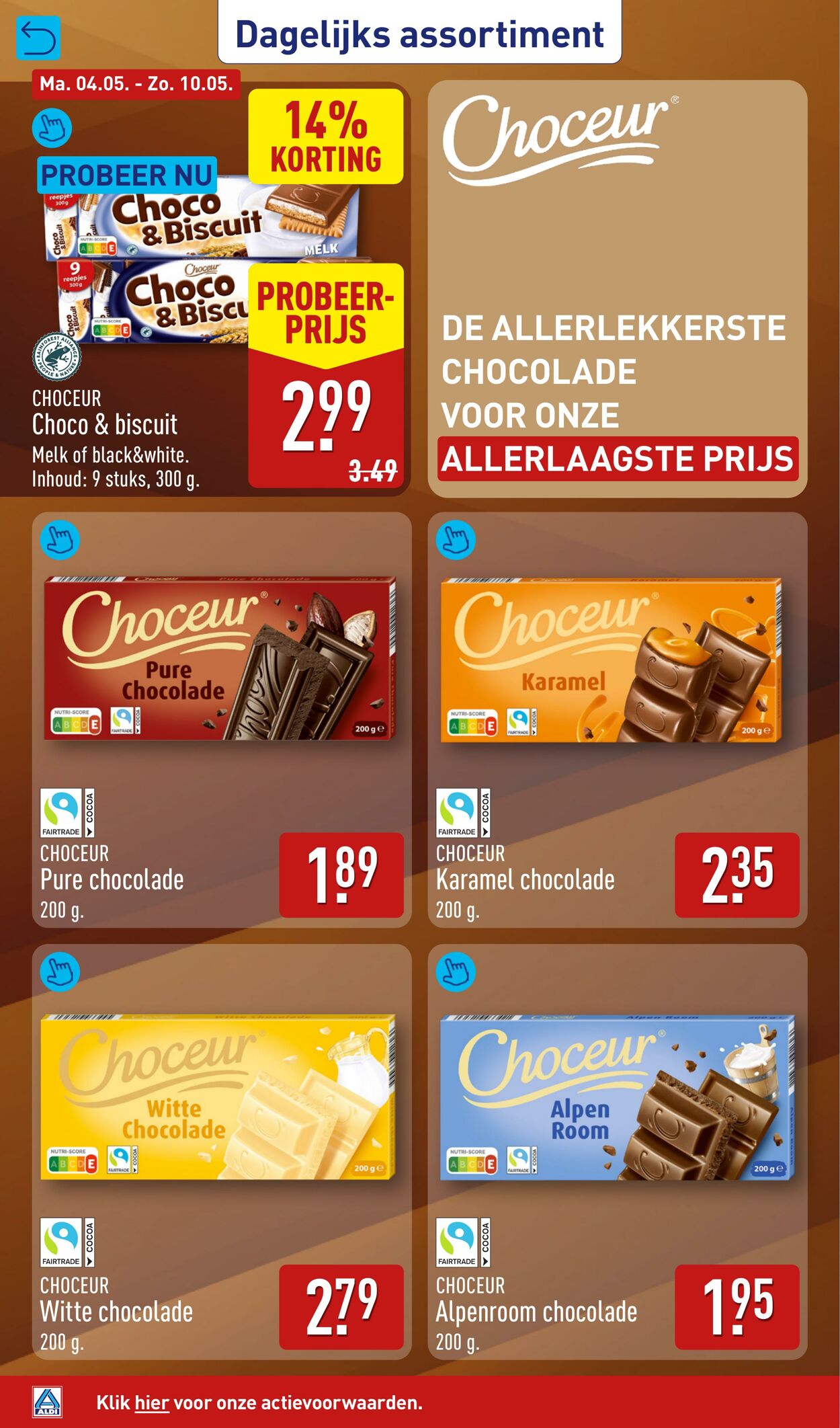 Folder Aldi 04.05.2026 - 10.05.2026