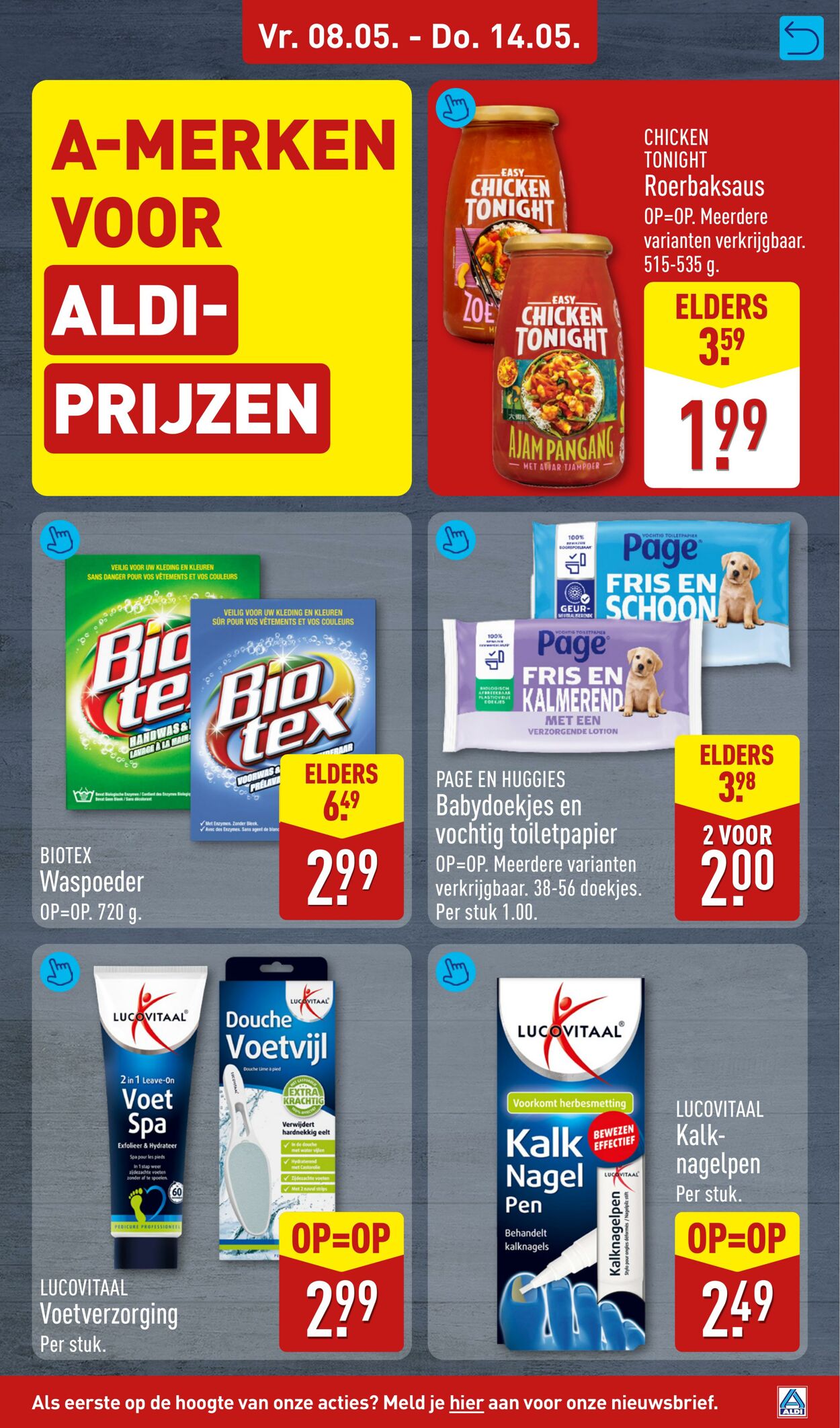 Folder Aldi 04.05.2026 - 10.05.2026