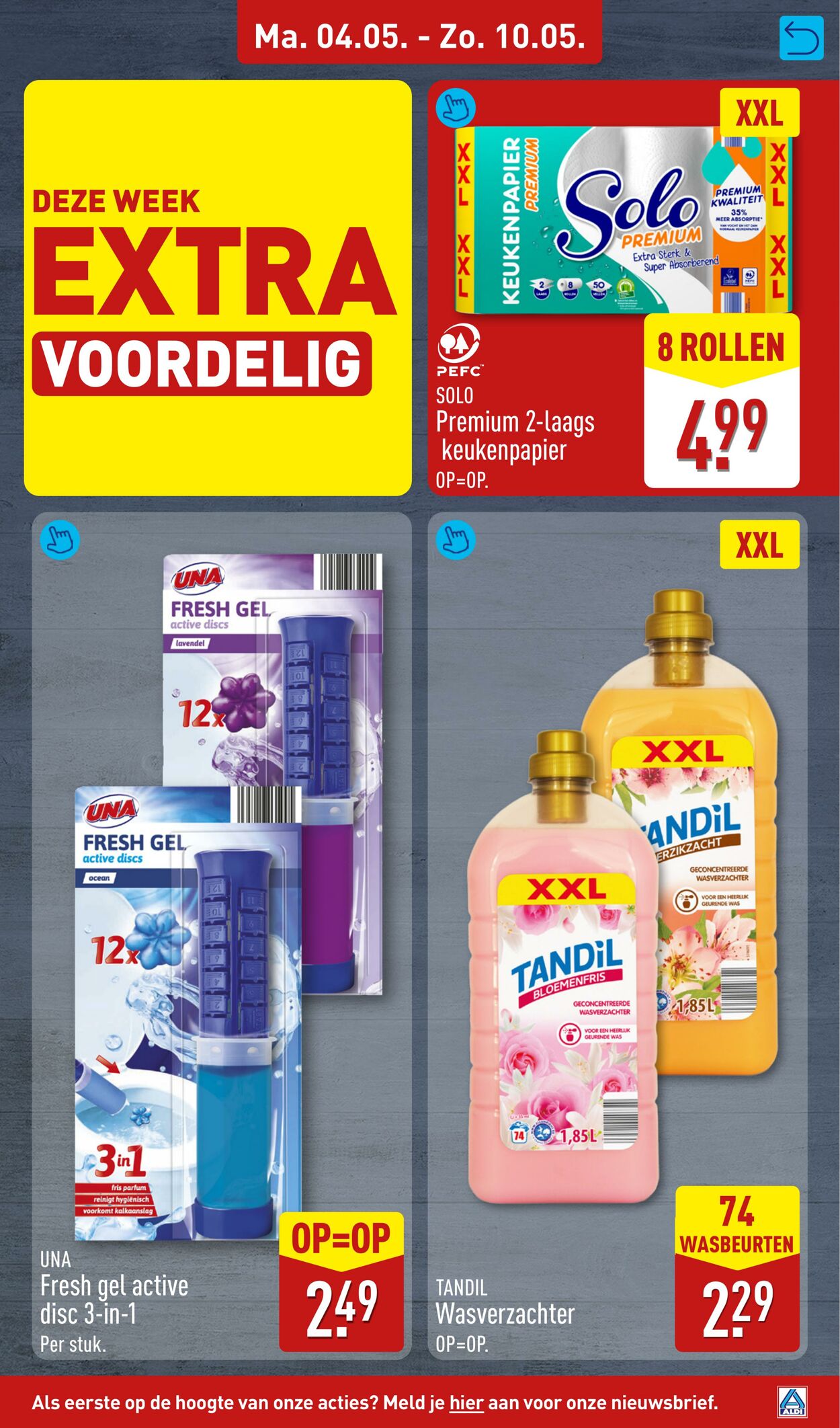 Folder Aldi 04.05.2026 - 10.05.2026