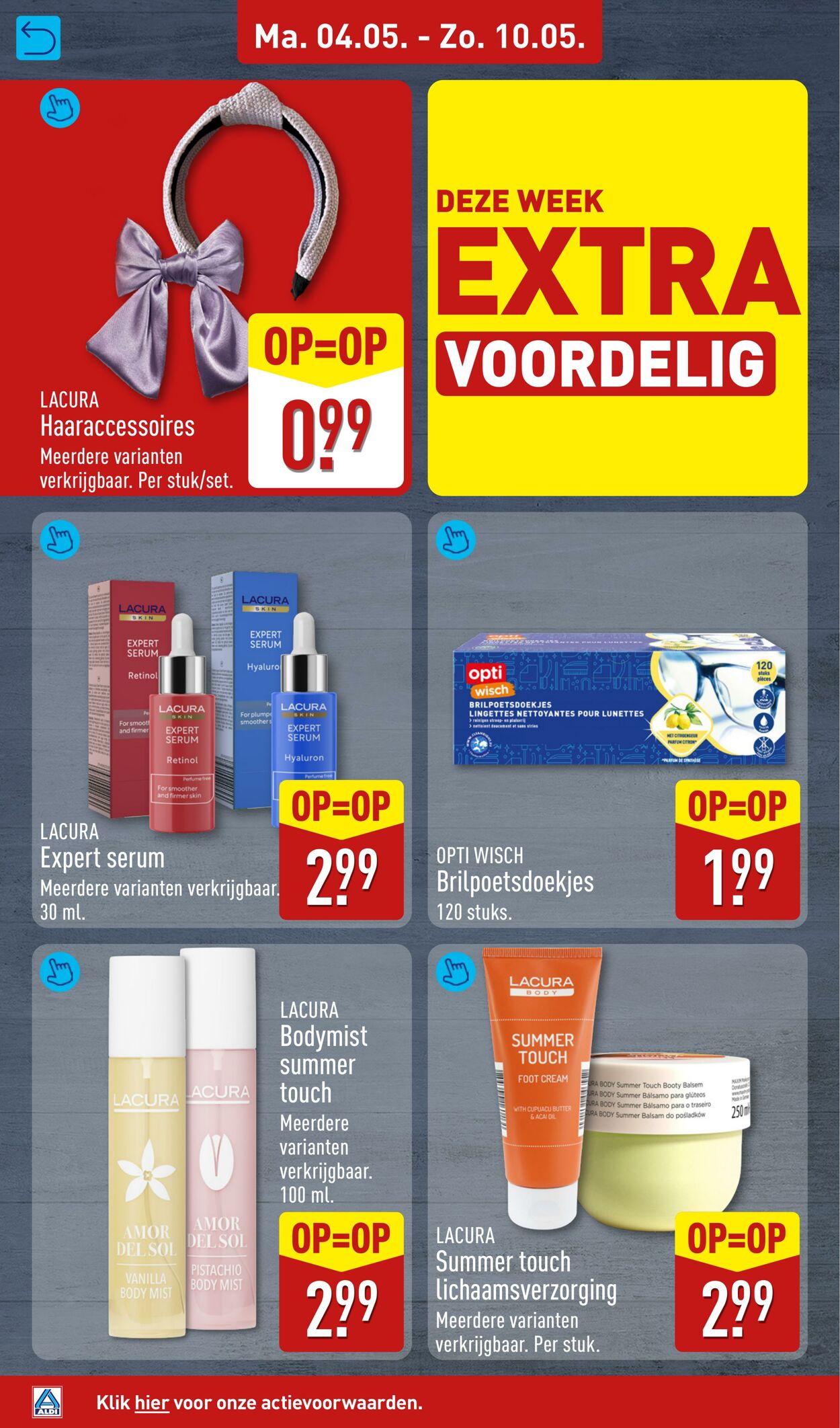 Folder Aldi 04.05.2026 - 10.05.2026