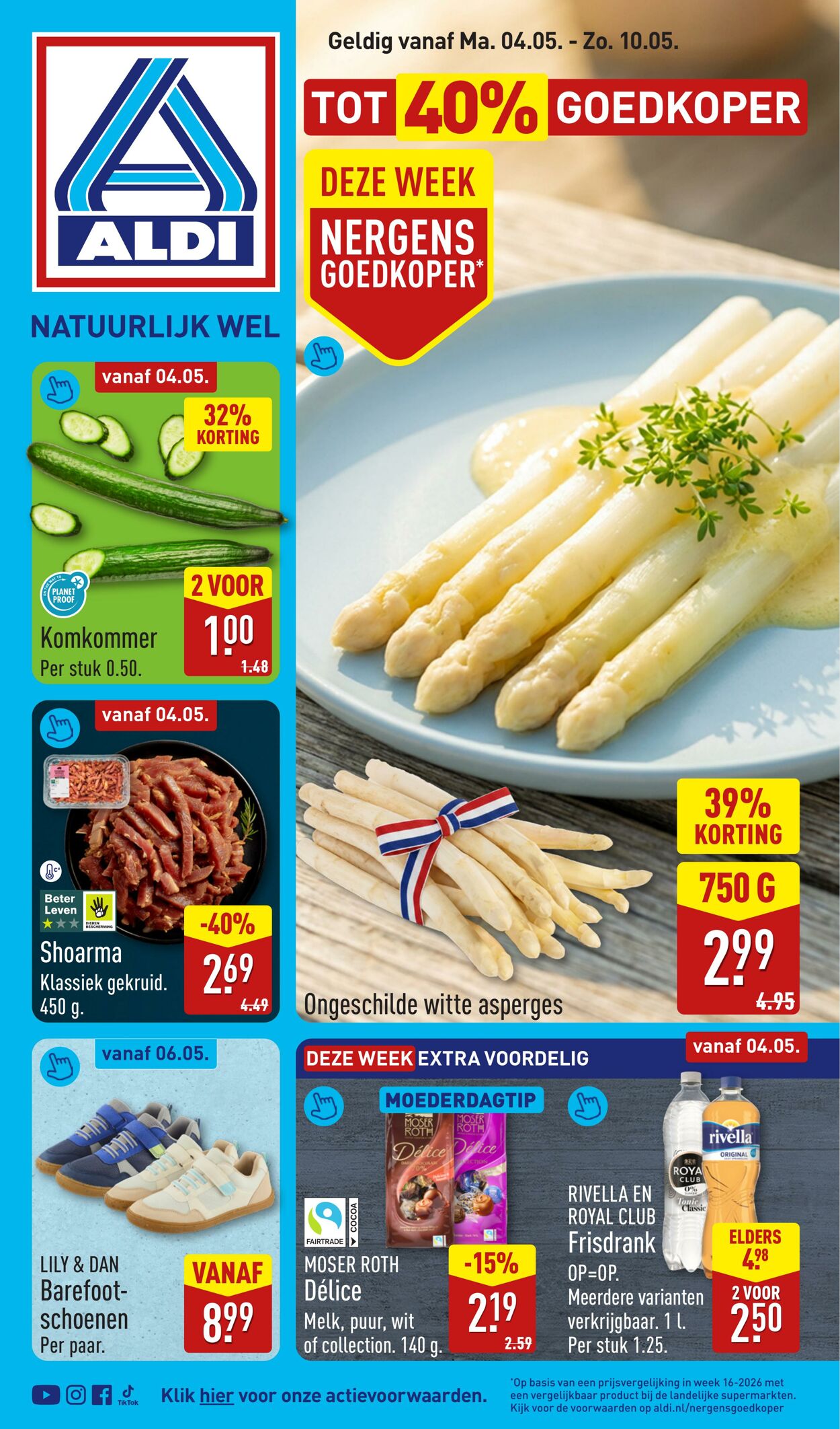 Folder Aldi 04.05.2026 - 10.05.2026