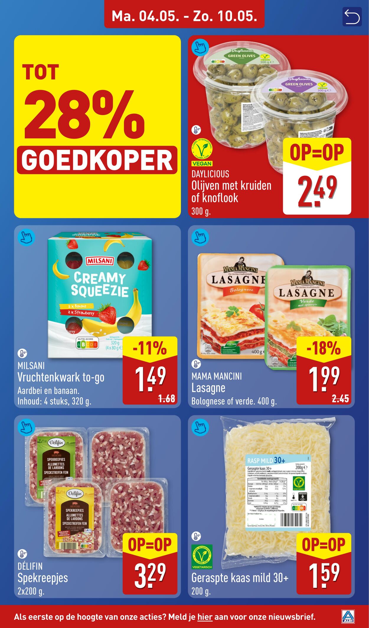Folder Aldi 04.05.2026 - 10.05.2026