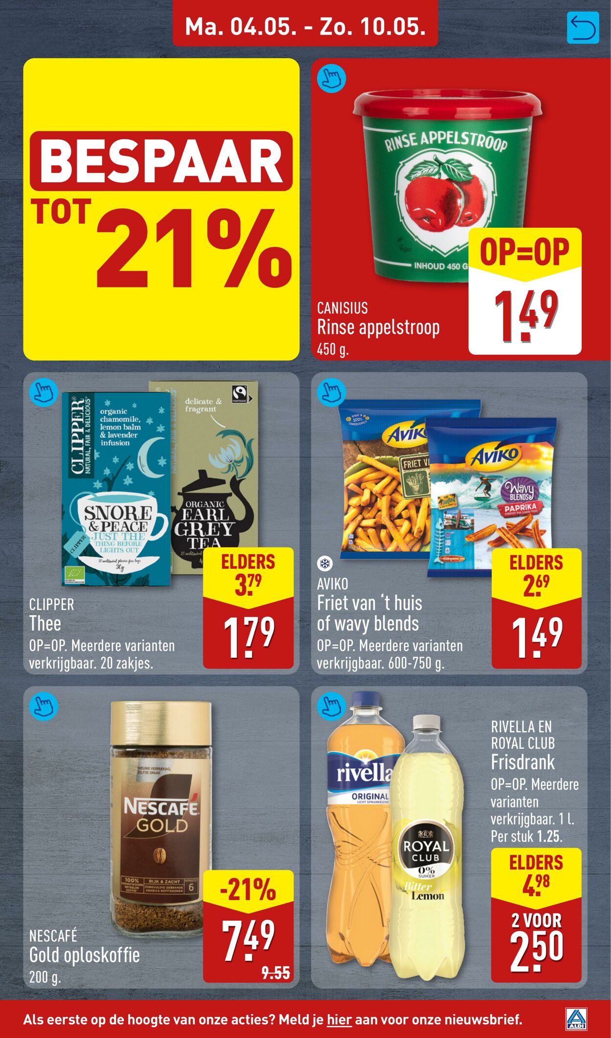 Folder Aldi 04.05.2026 - 10.05.2026