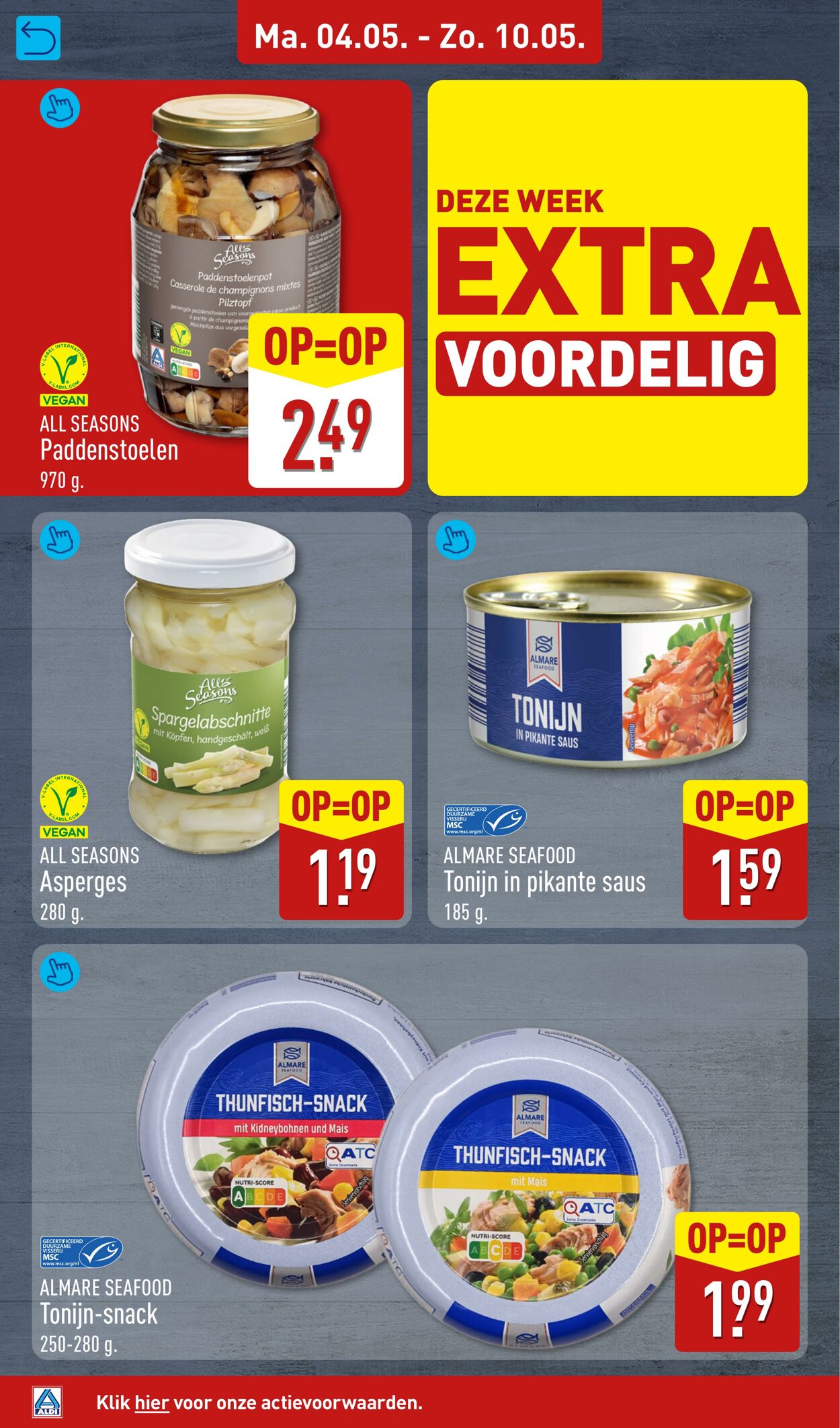 Folder Aldi 04.05.2026 - 10.05.2026