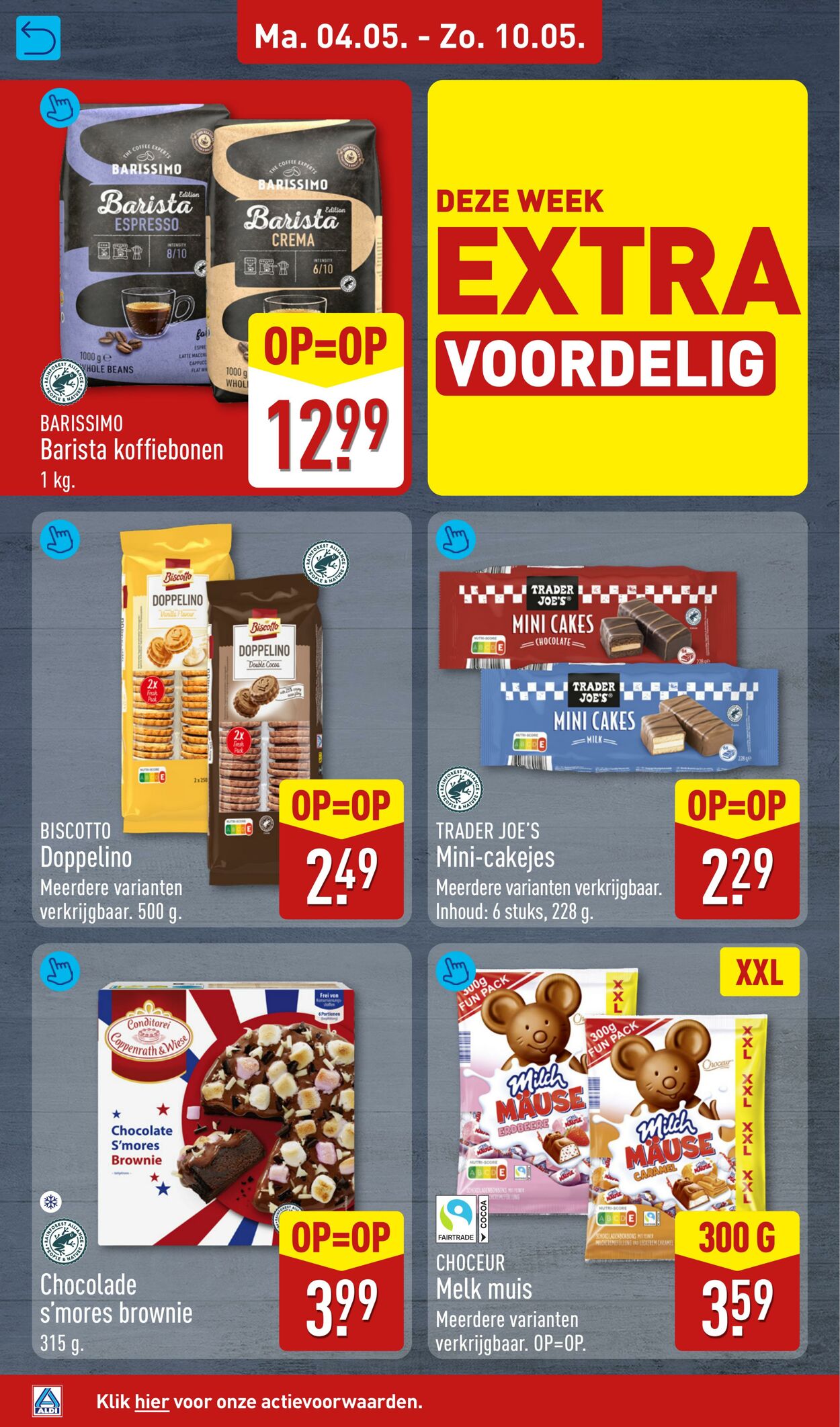 Folder Aldi 04.05.2026 - 10.05.2026