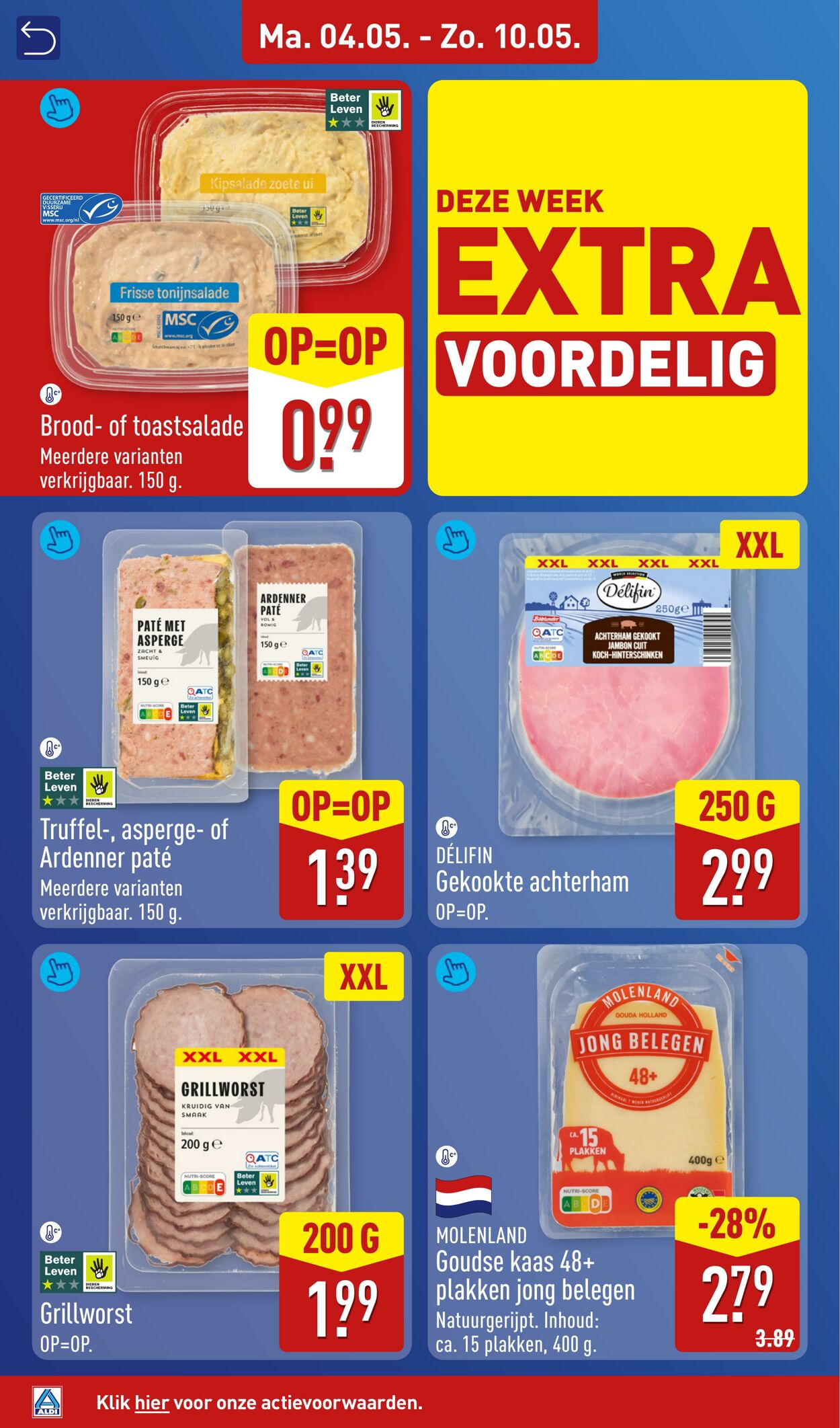Folder Aldi 04.05.2026 - 10.05.2026