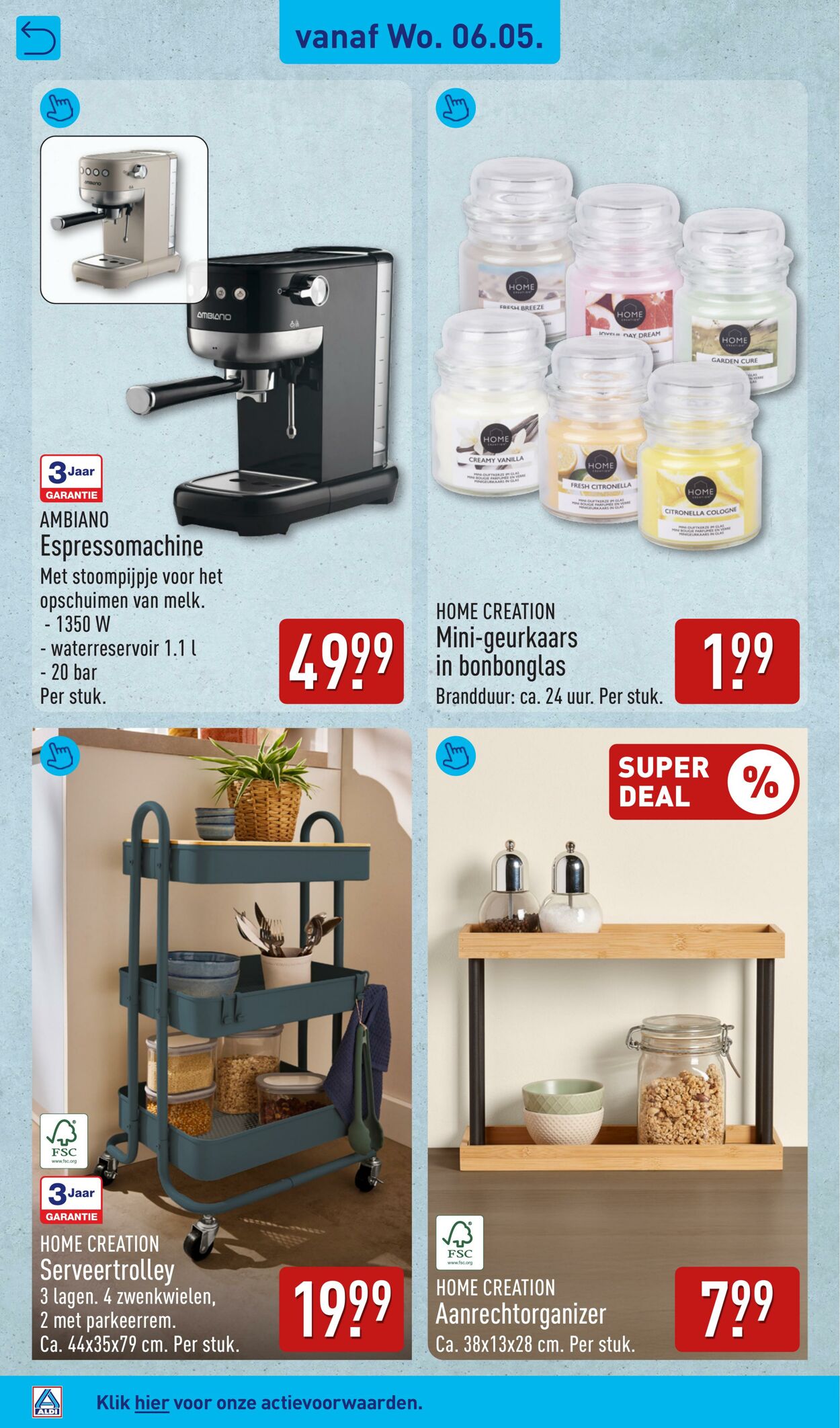 Folder Aldi 04.05.2026 - 10.05.2026
