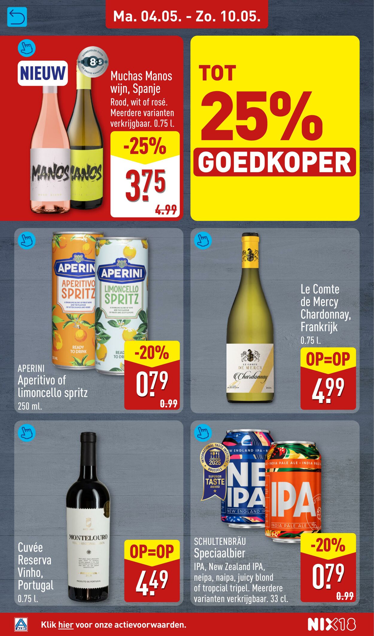 Folder Aldi 04.05.2026 - 10.05.2026