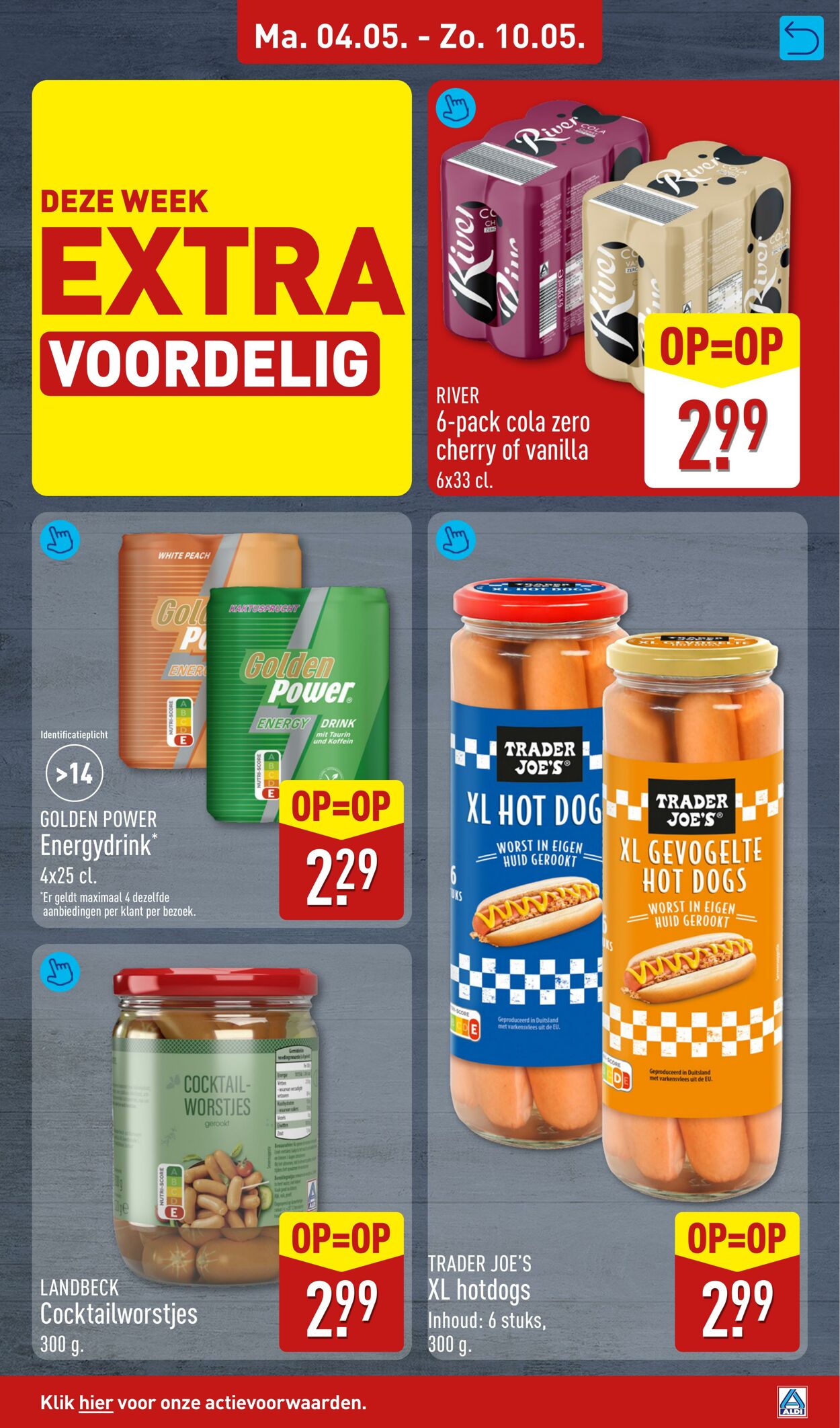 Folder Aldi 04.05.2026 - 10.05.2026