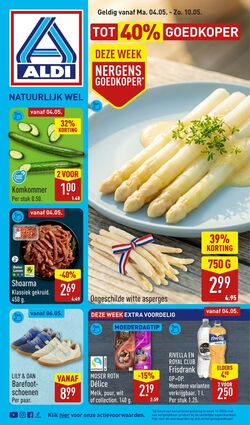 Folder Aldi 04.05.2026 - 10.05.2026