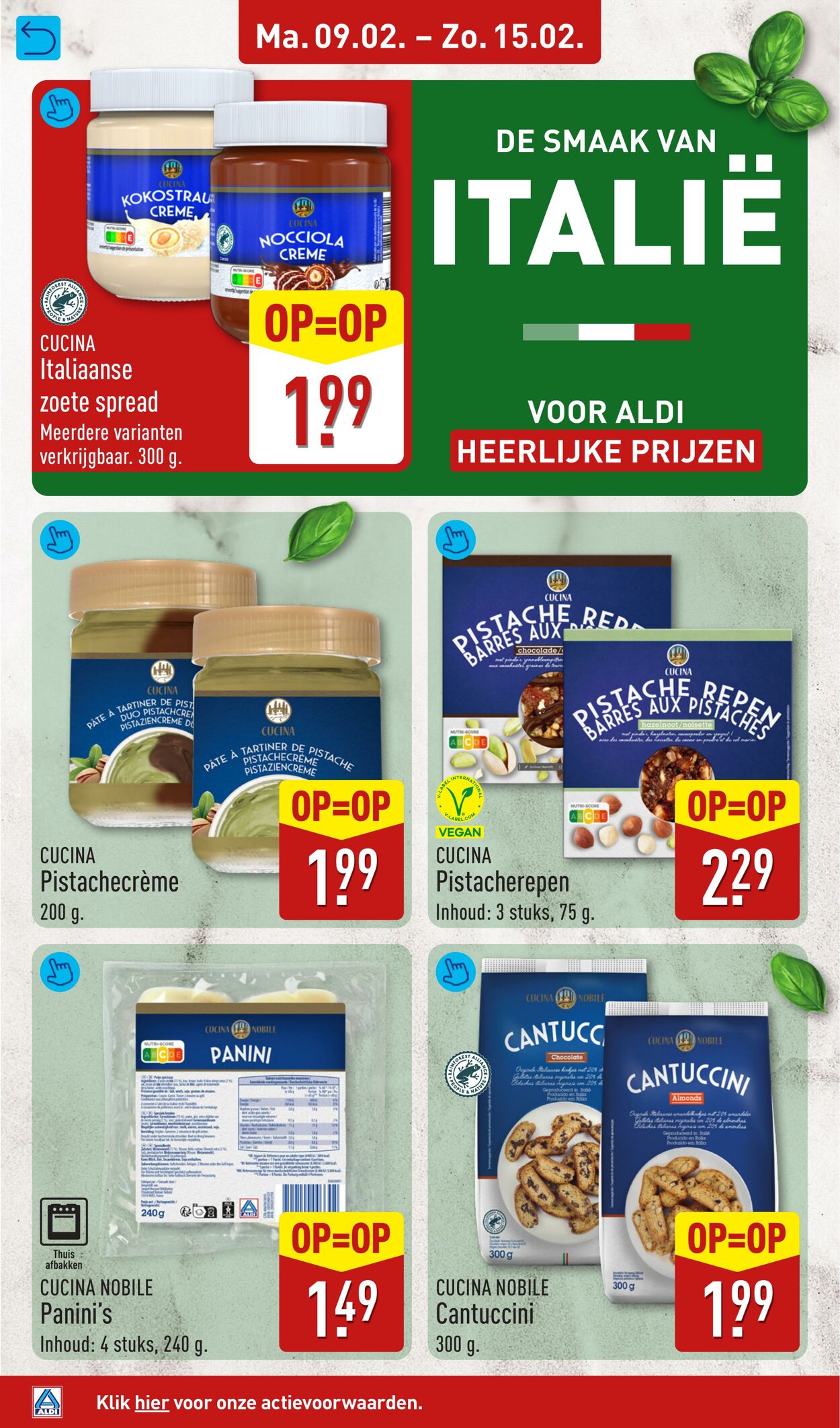 Folder Aldi 09.02.2026 - 15.02.2026