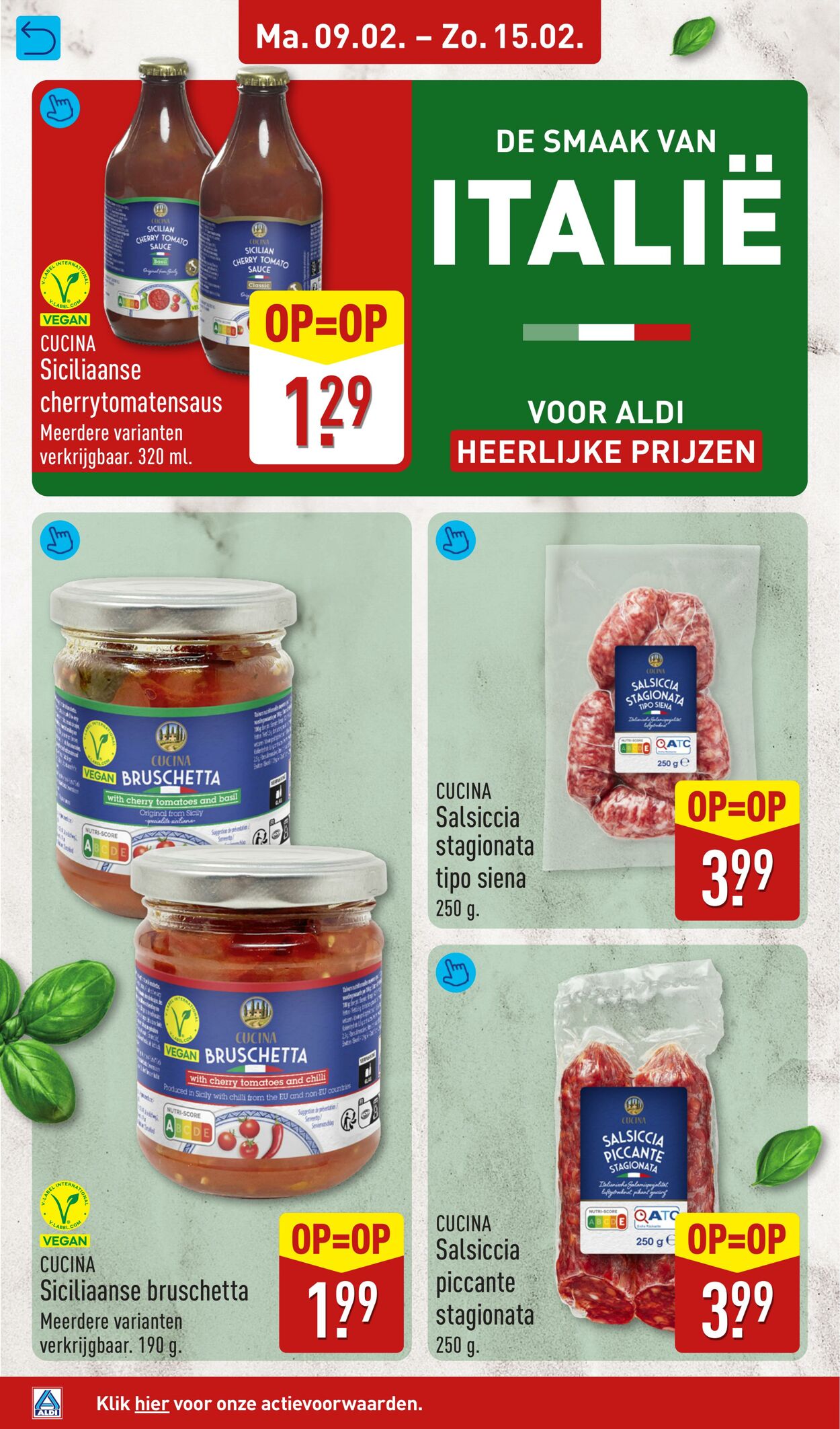 Folder Aldi 09.02.2026 - 15.02.2026