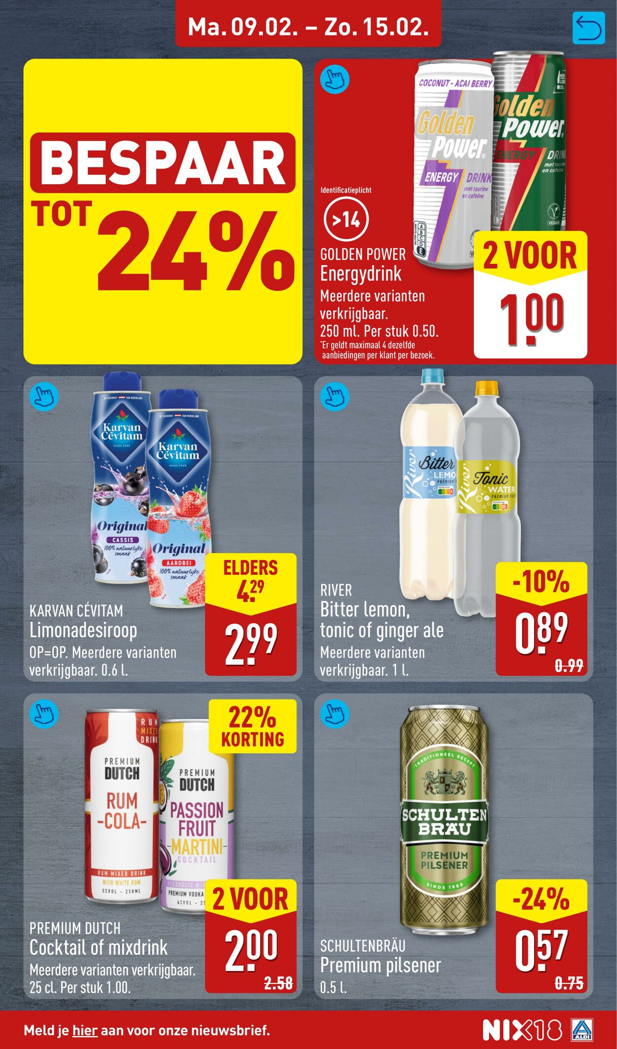 Folder Aldi 09.02.2026 - 15.02.2026