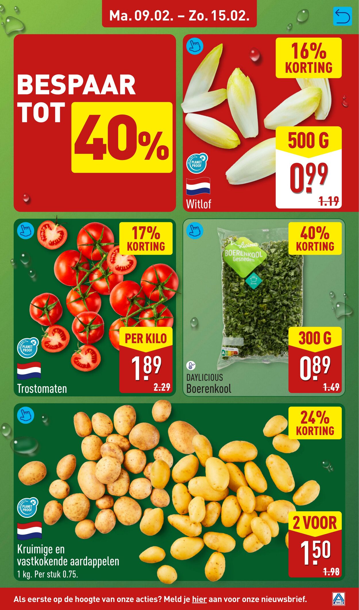 Folder Aldi 09.02.2026 - 15.02.2026