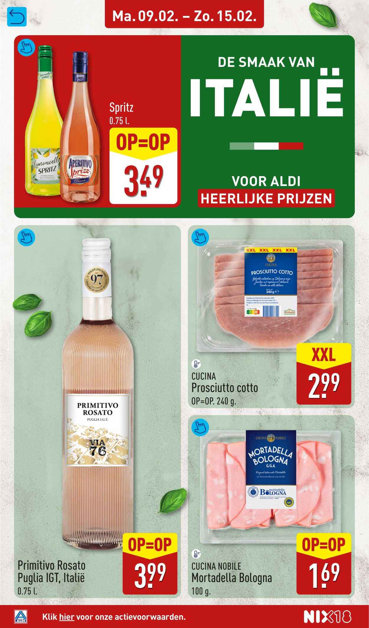 Folder Aldi 09.02.2026 - 15.02.2026