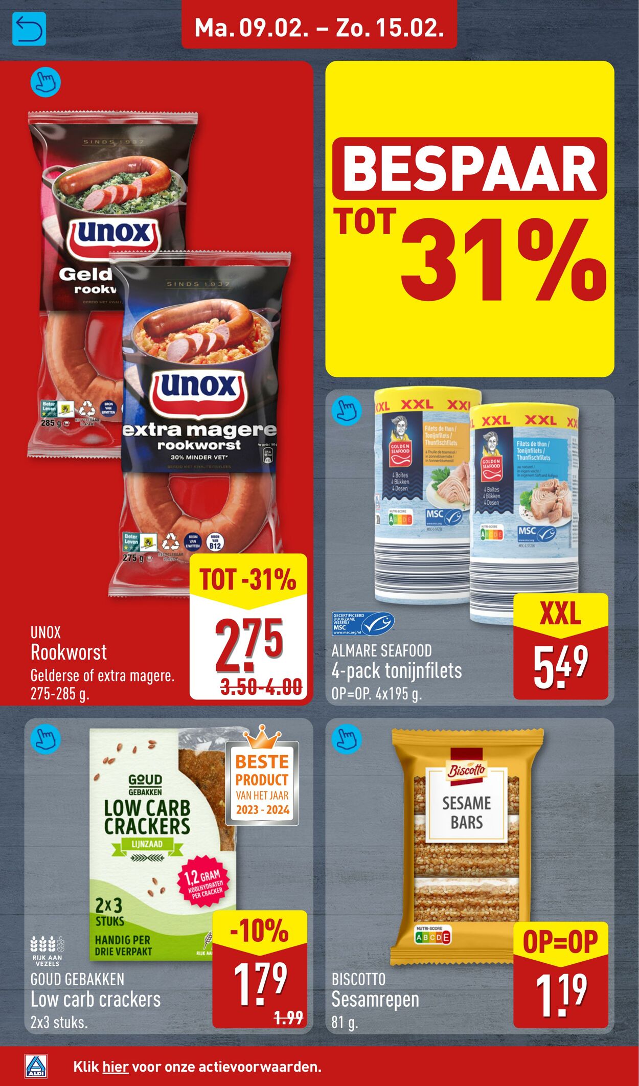 Folder Aldi 09.02.2026 - 15.02.2026