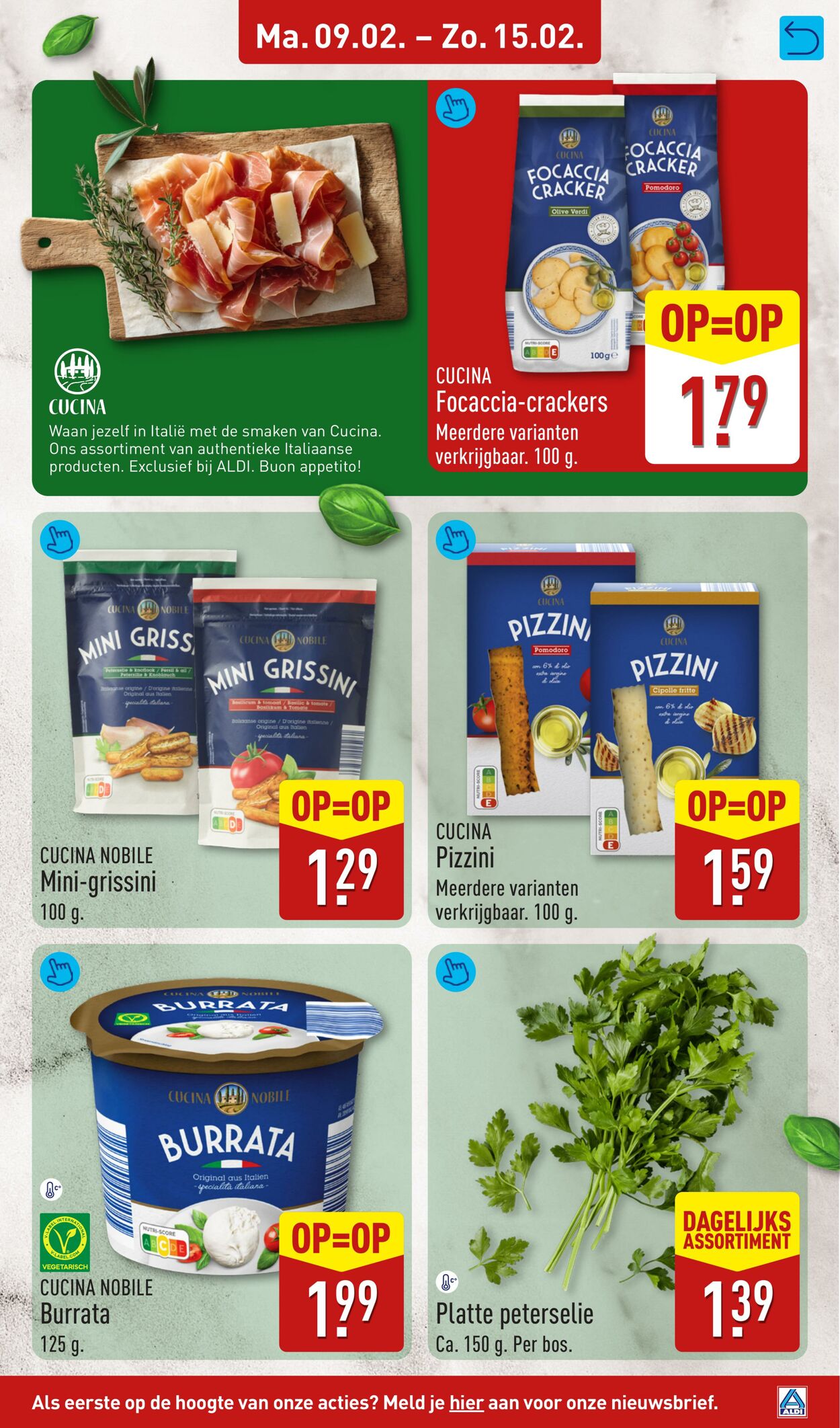 Folder Aldi 09.02.2026 - 15.02.2026