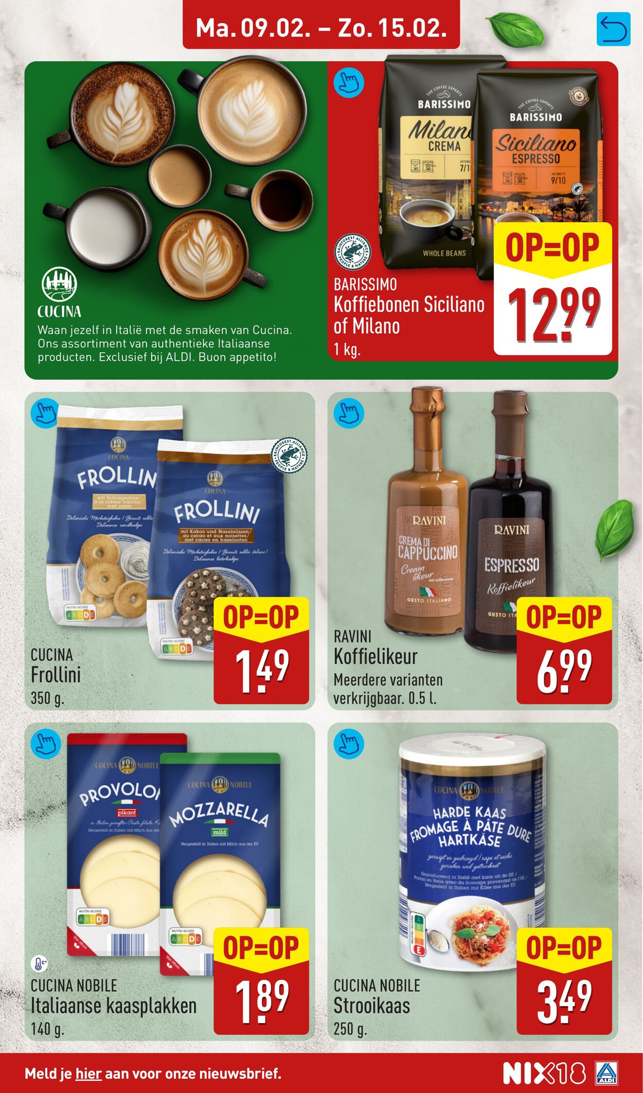 Folder Aldi 09.02.2026 - 15.02.2026
