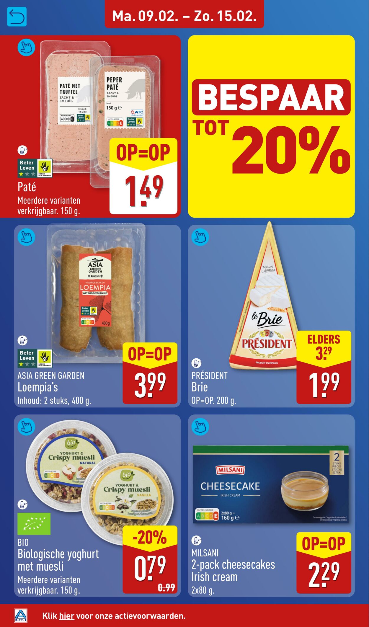 Folder Aldi 09.02.2026 - 15.02.2026