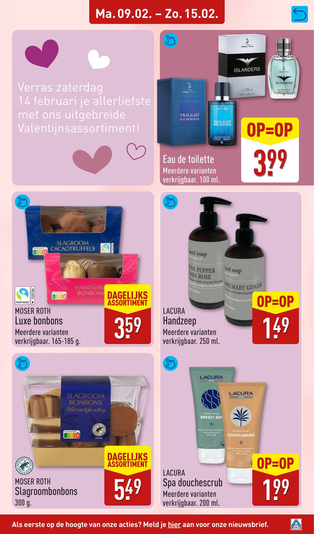 Folder Aldi 09.02.2026 - 15.02.2026