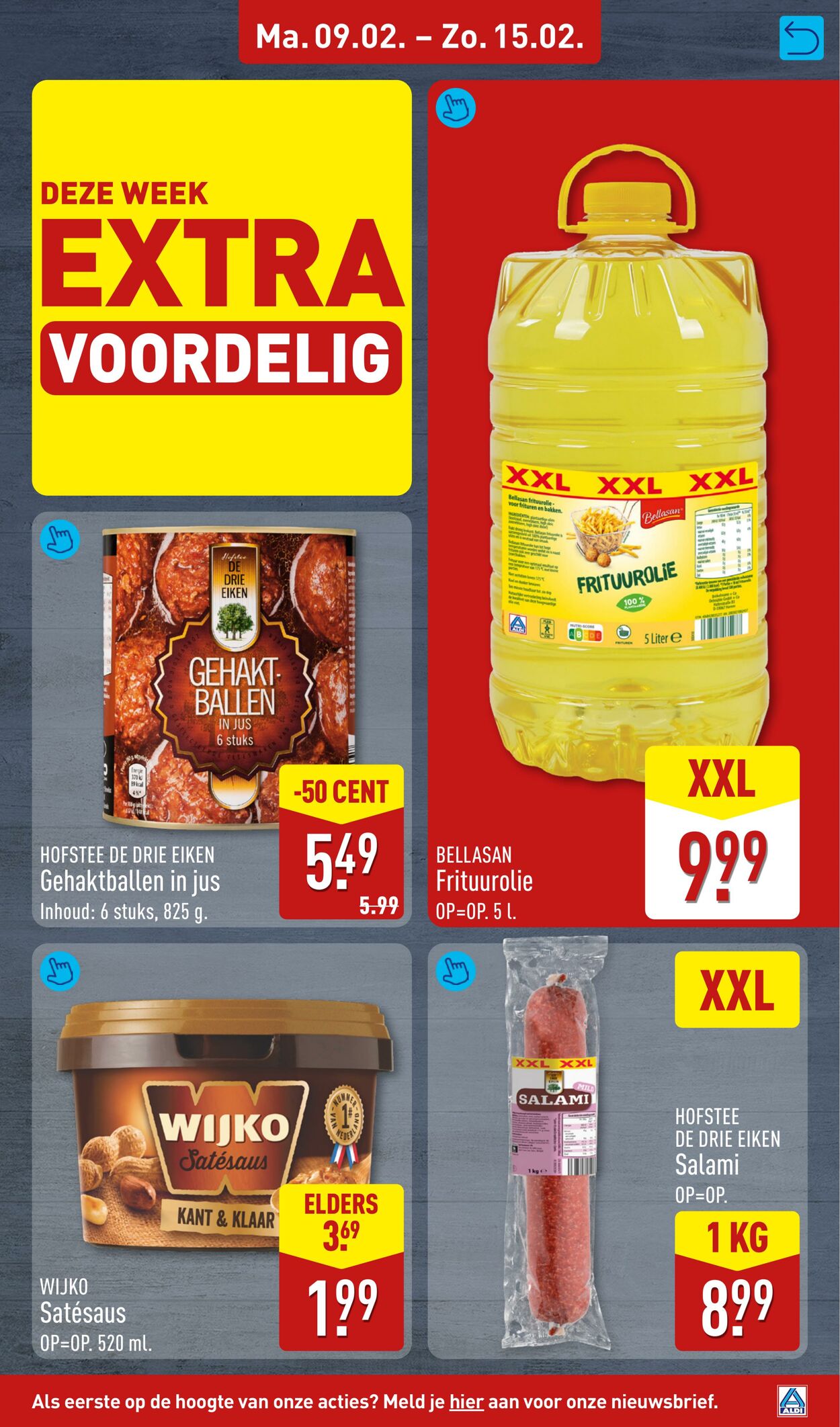 Folder Aldi 09.02.2026 - 15.02.2026