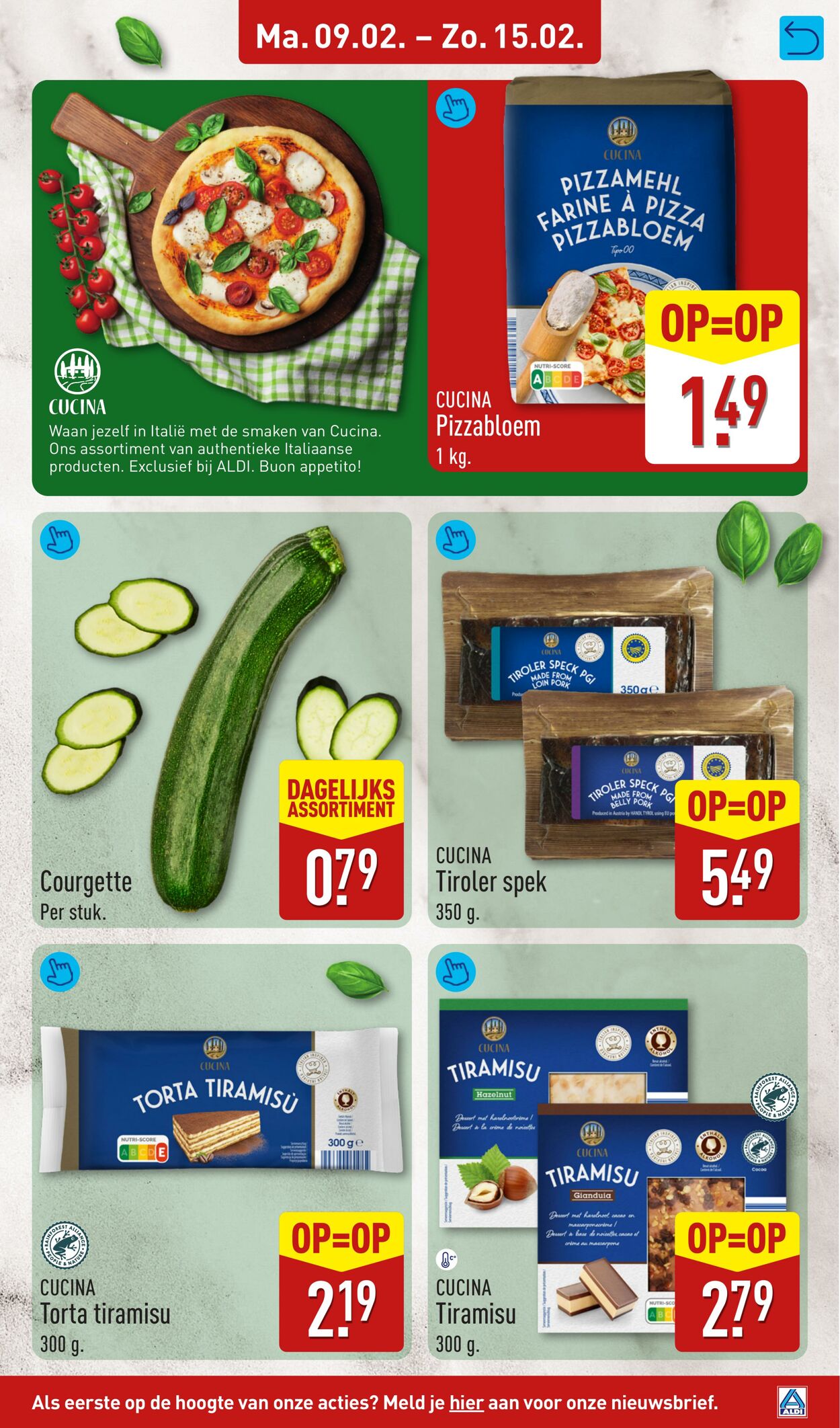 Folder Aldi 09.02.2026 - 15.02.2026