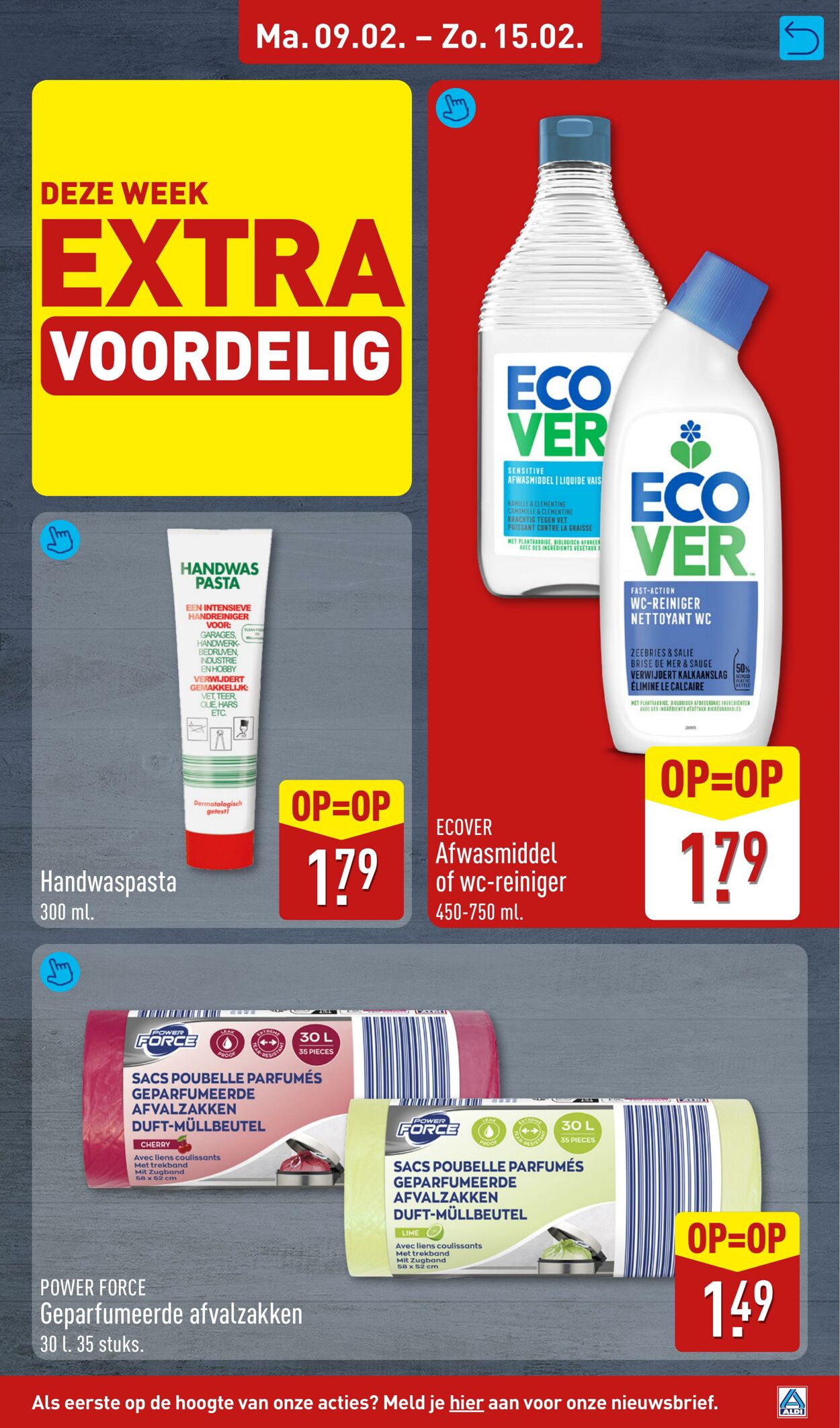 Folder Aldi 09.02.2026 - 15.02.2026