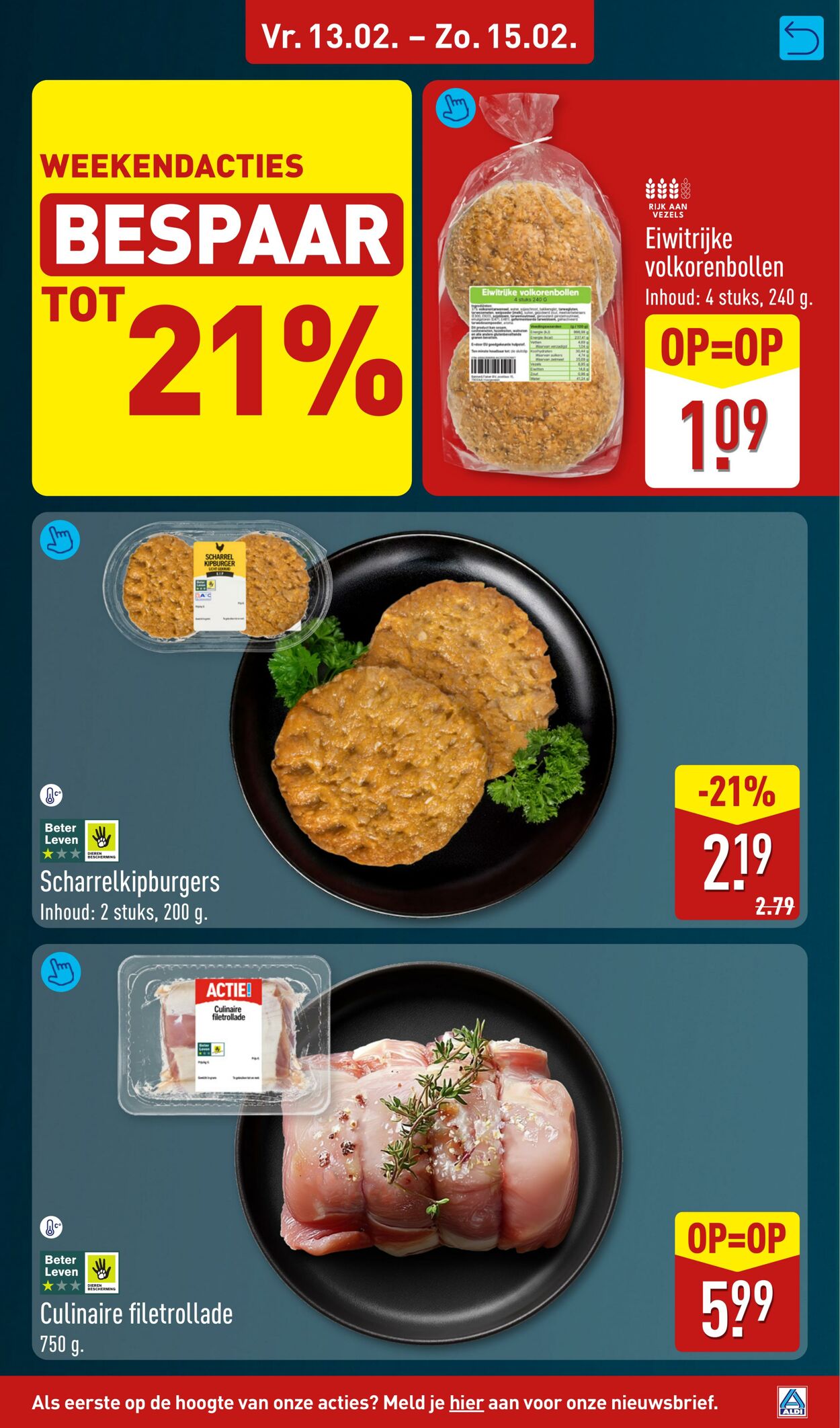 Folder Aldi 09.02.2026 - 15.02.2026