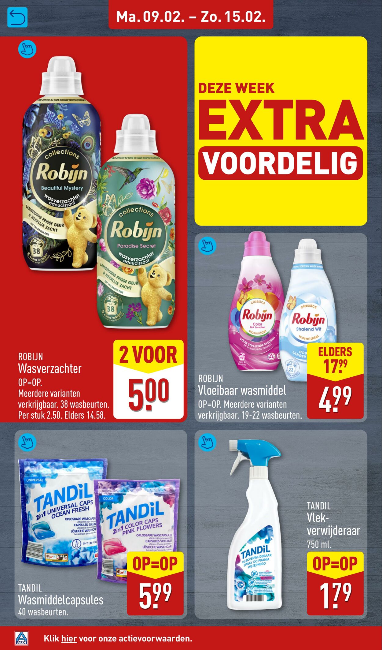Folder Aldi 09.02.2026 - 15.02.2026