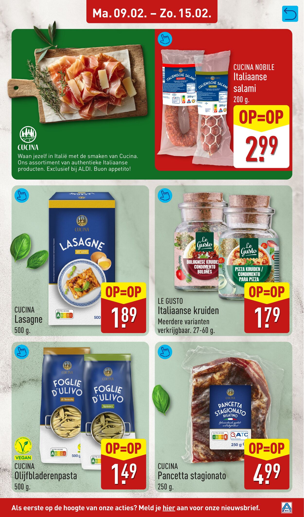 Folder Aldi 09.02.2026 - 15.02.2026
