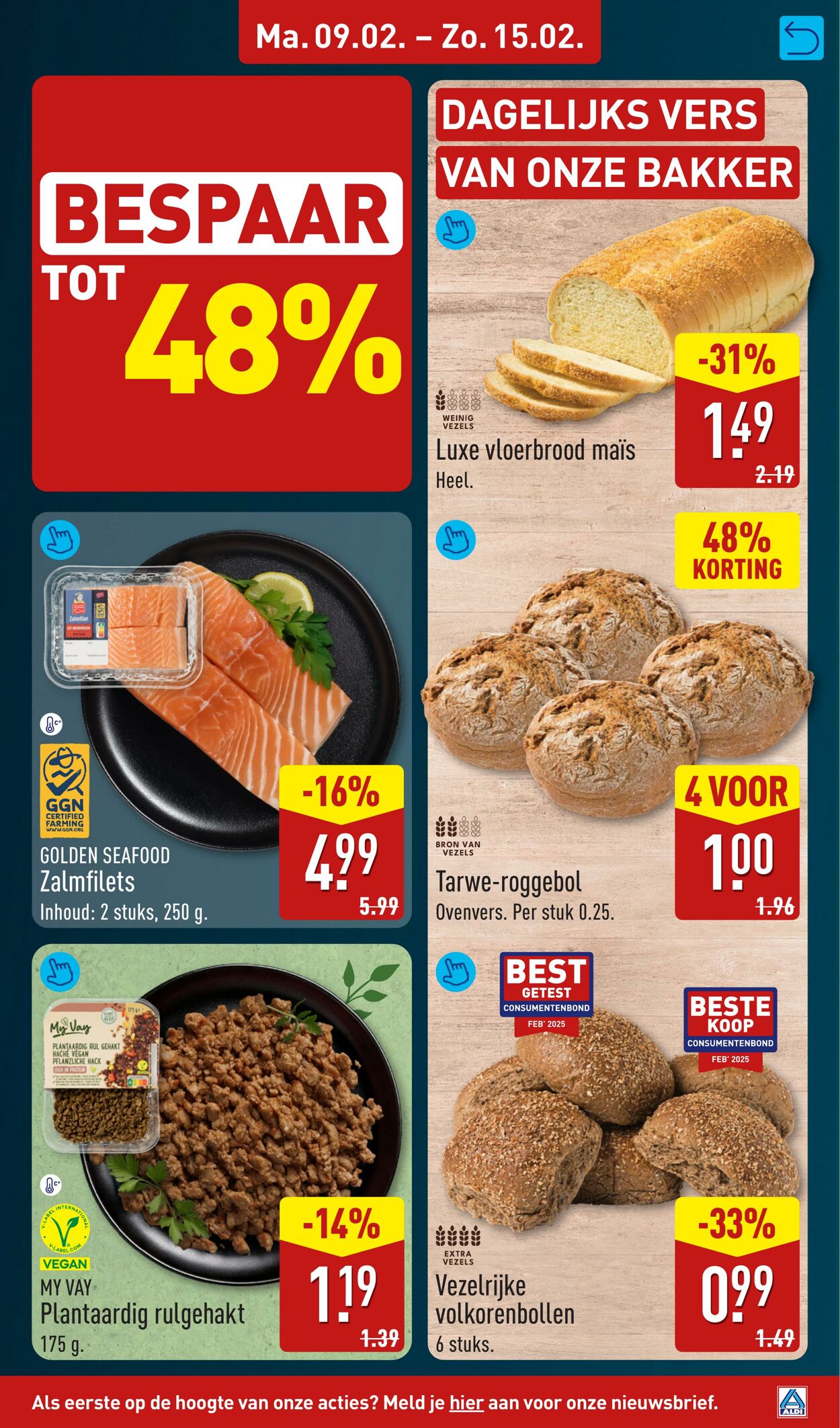 Folder Aldi 09.02.2026 - 15.02.2026