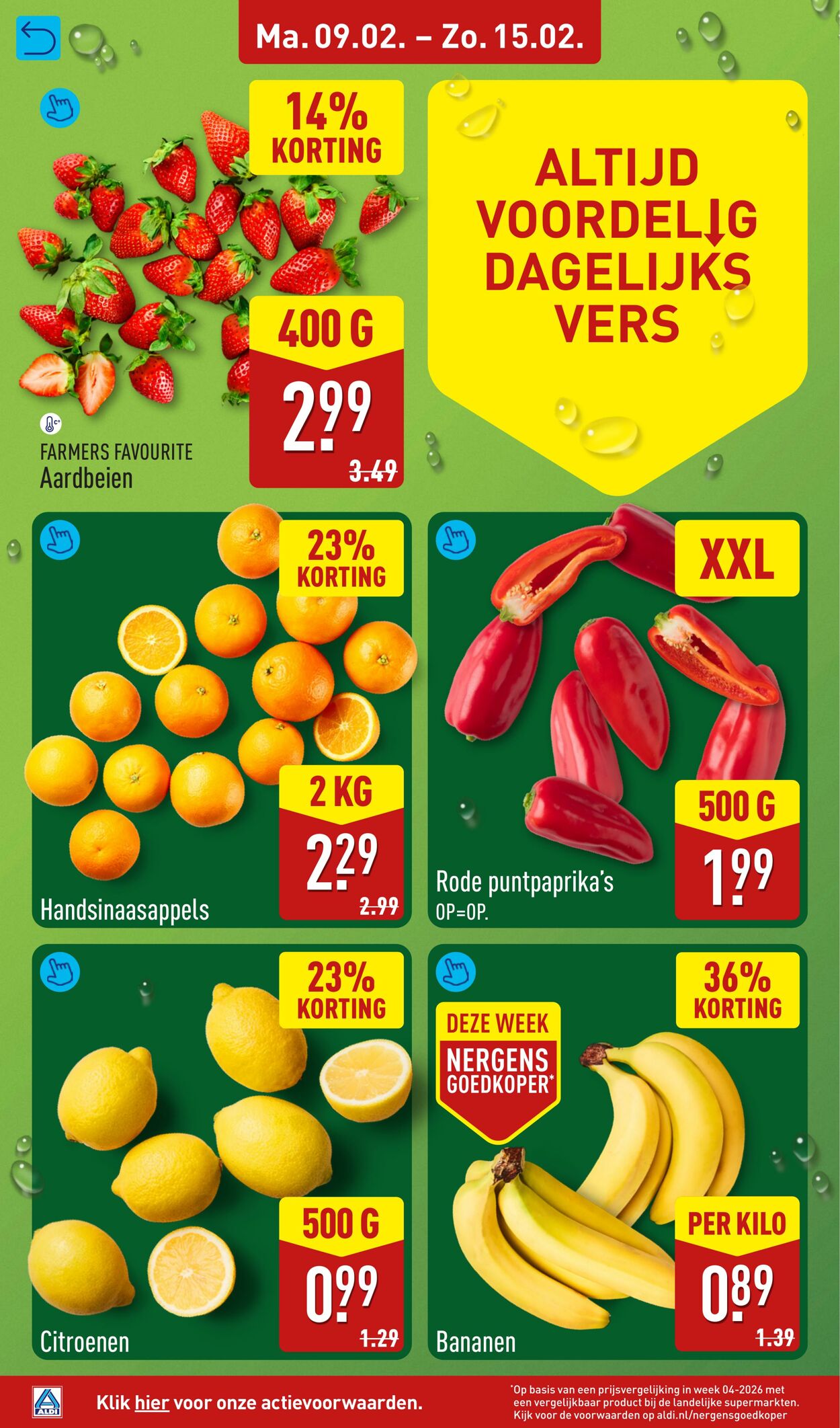 Folder Aldi 09.02.2026 - 15.02.2026