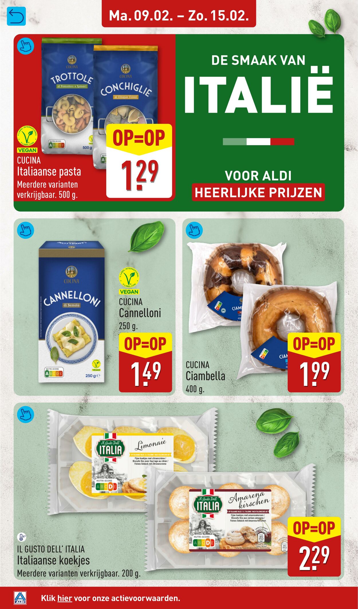 Folder Aldi 09.02.2026 - 15.02.2026