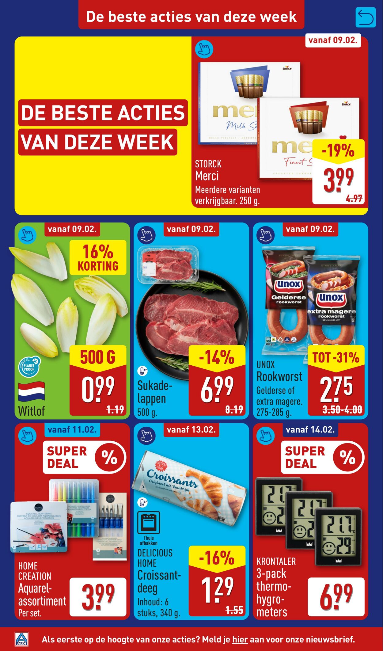 Folder Aldi 09.02.2026 - 15.02.2026