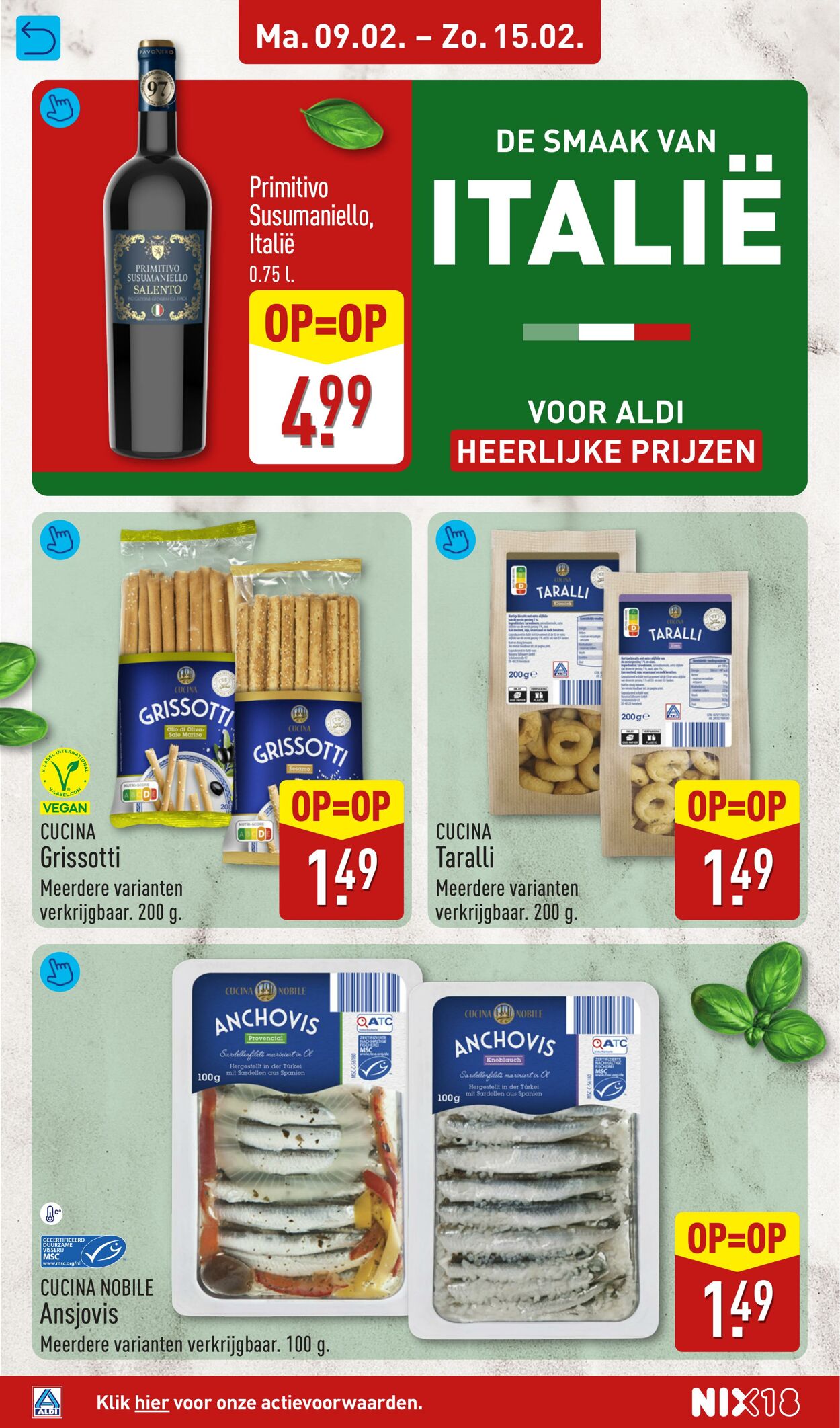 Folder Aldi 09.02.2026 - 15.02.2026