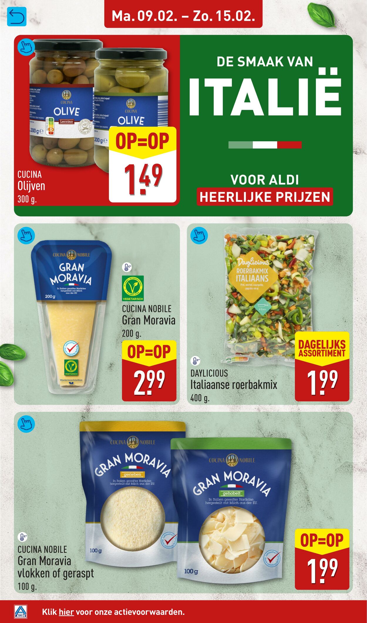 Folder Aldi 09.02.2026 - 15.02.2026