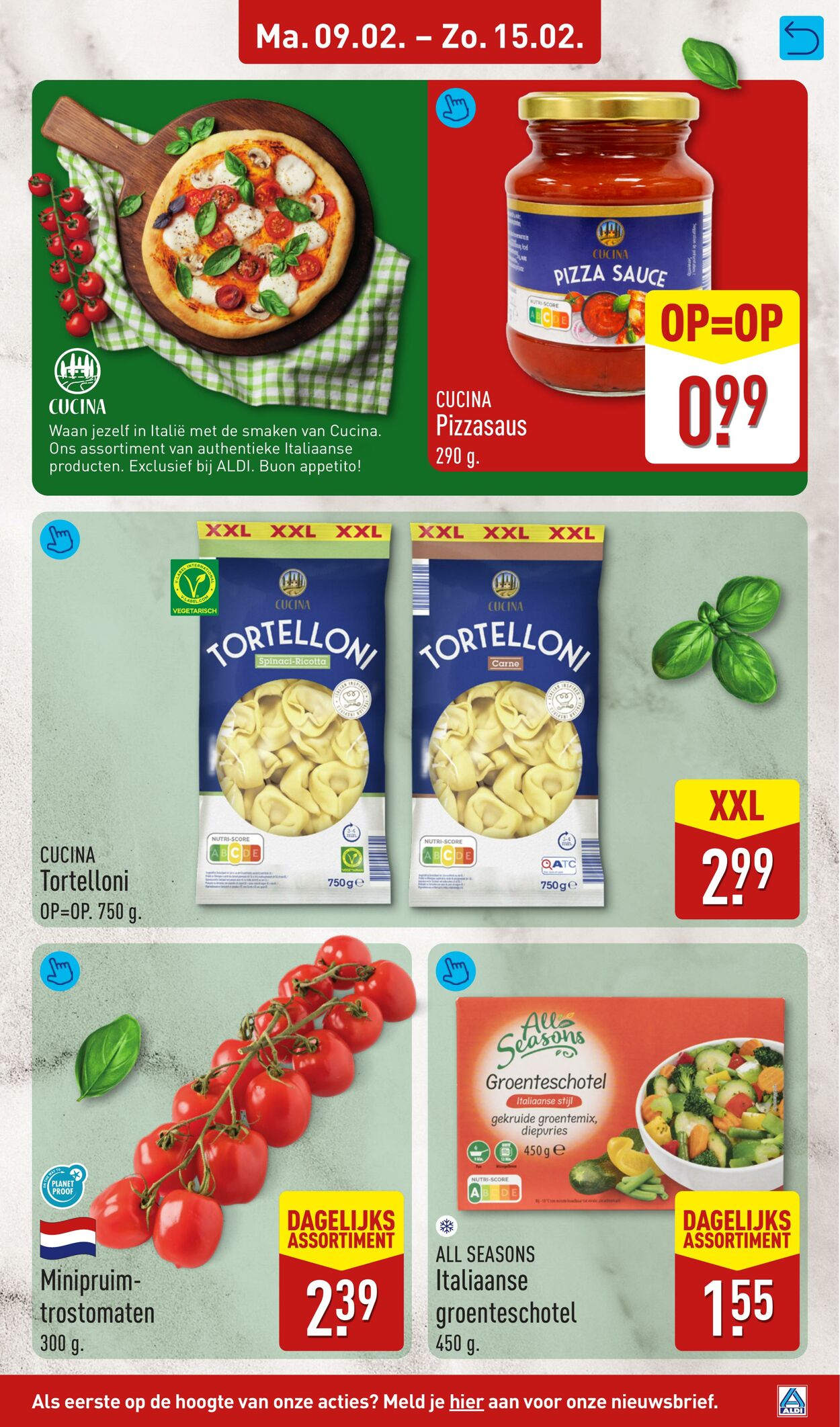 Folder Aldi 09.02.2026 - 15.02.2026