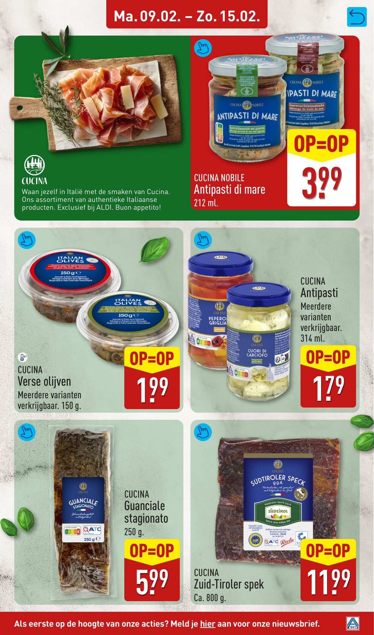Folder Aldi 09.02.2026 - 15.02.2026