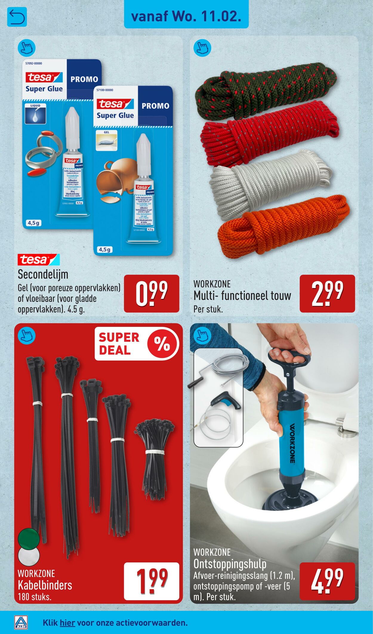 Folder Aldi 09.02.2026 - 15.02.2026