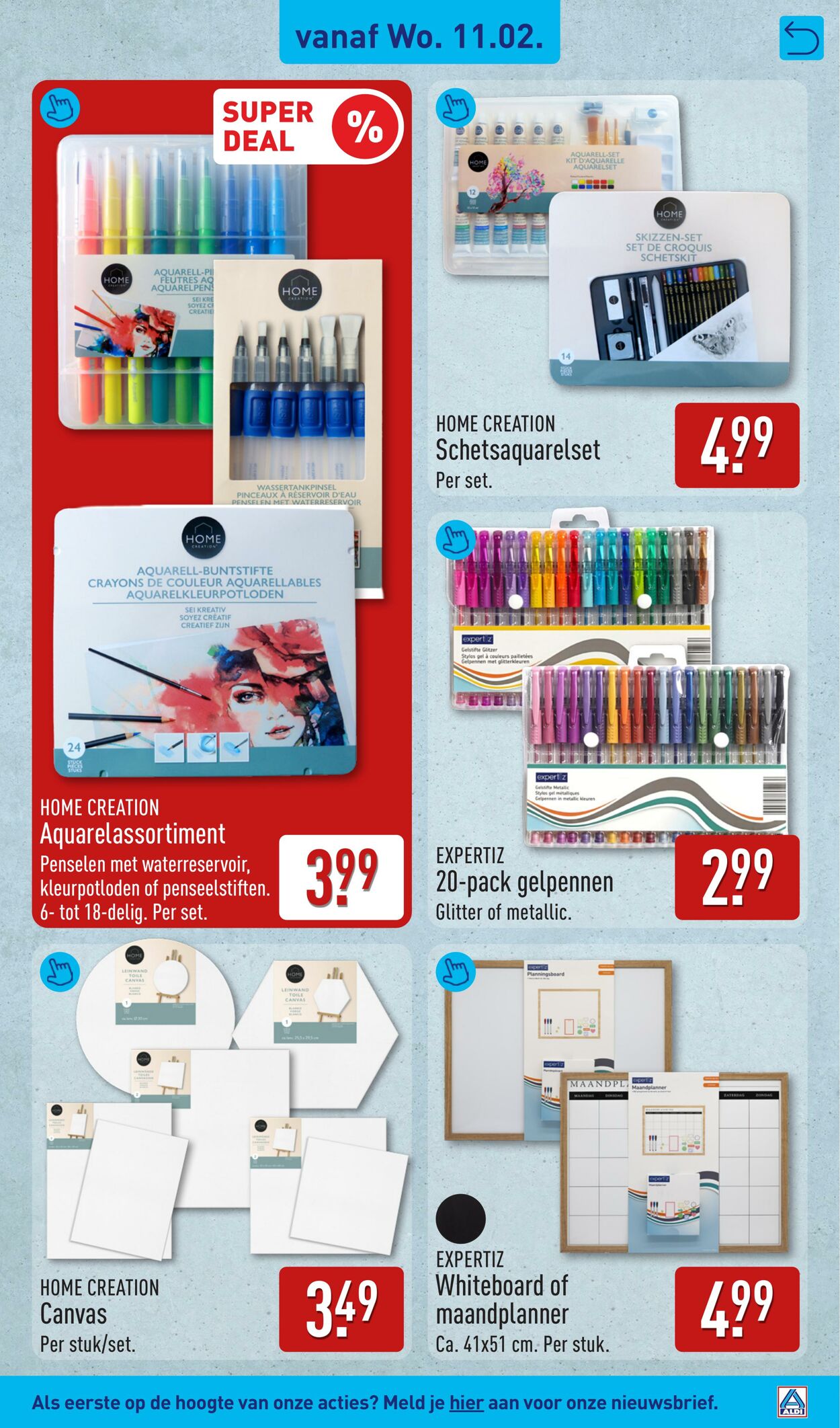Folder Aldi 09.02.2026 - 15.02.2026