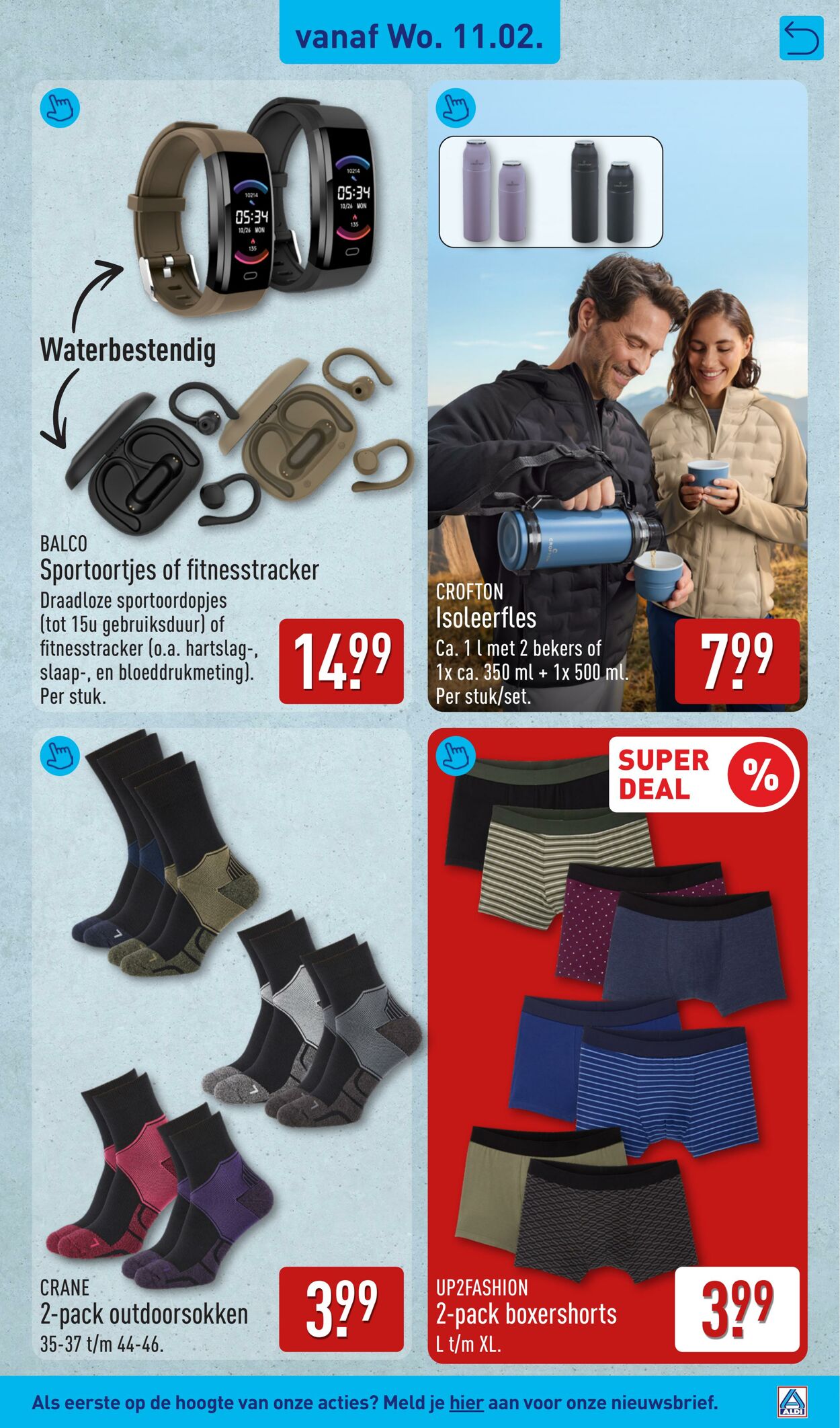 Folder Aldi 09.02.2026 - 15.02.2026