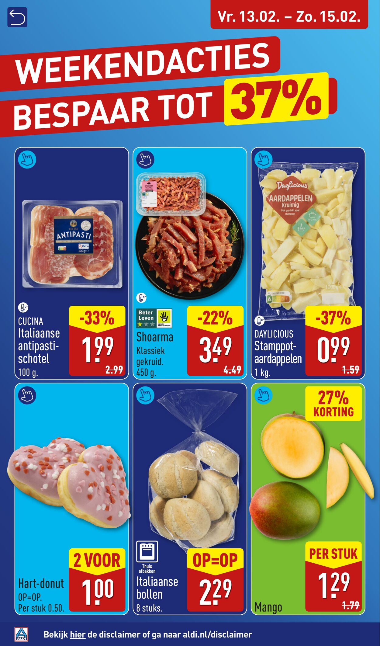 Folder Aldi 09.02.2026 - 15.02.2026