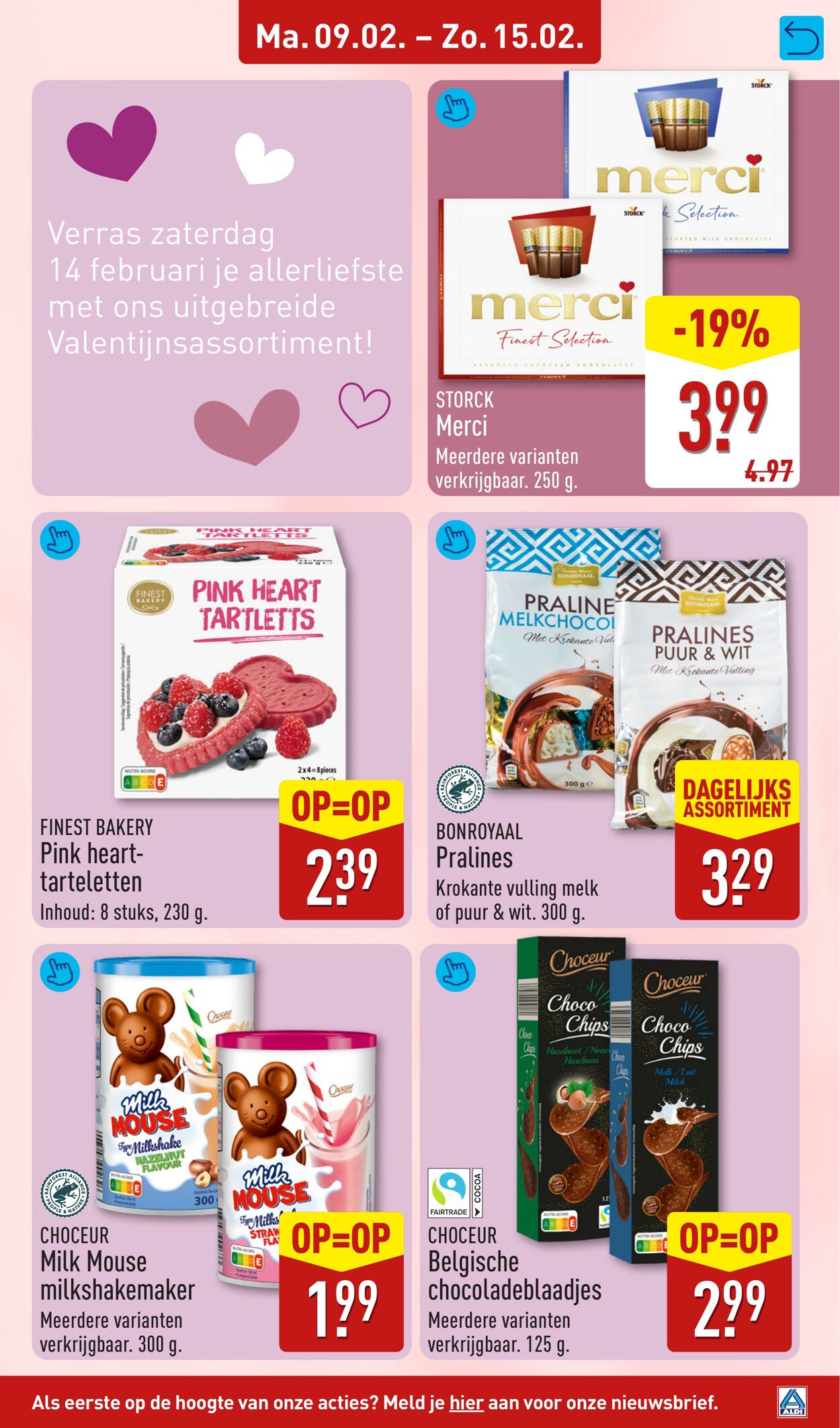 Folder Aldi 09.02.2026 - 15.02.2026